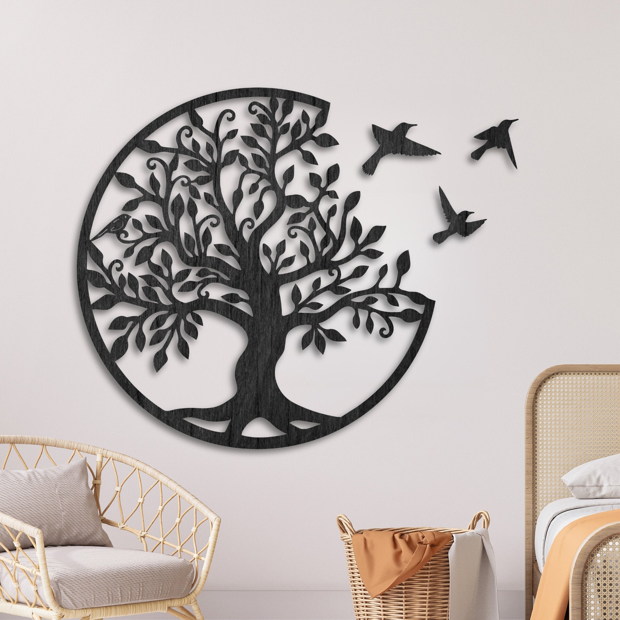 Tree Of Life Wood Wall Home Wall Hanging