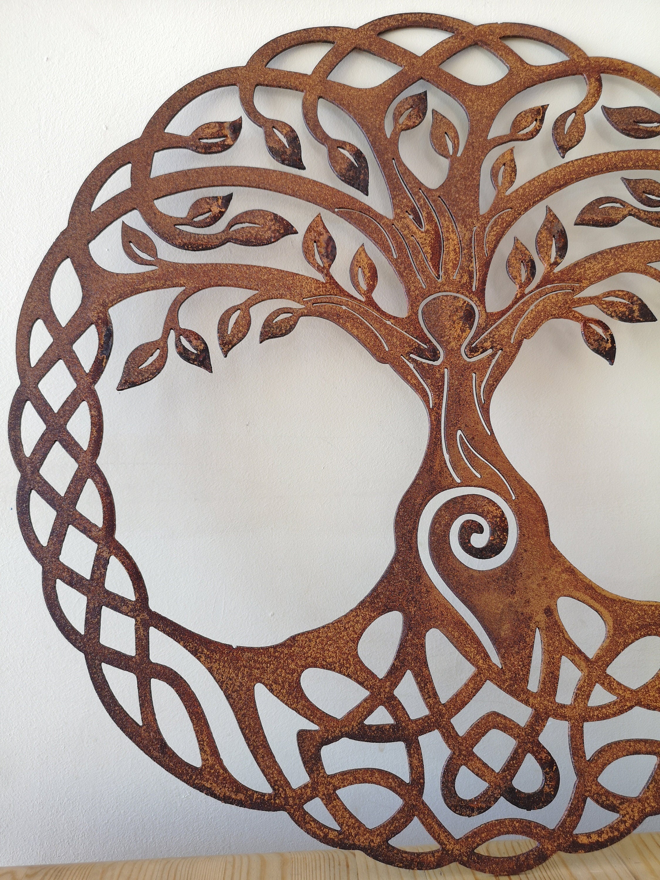 Tree of Life Viking Wall Decor