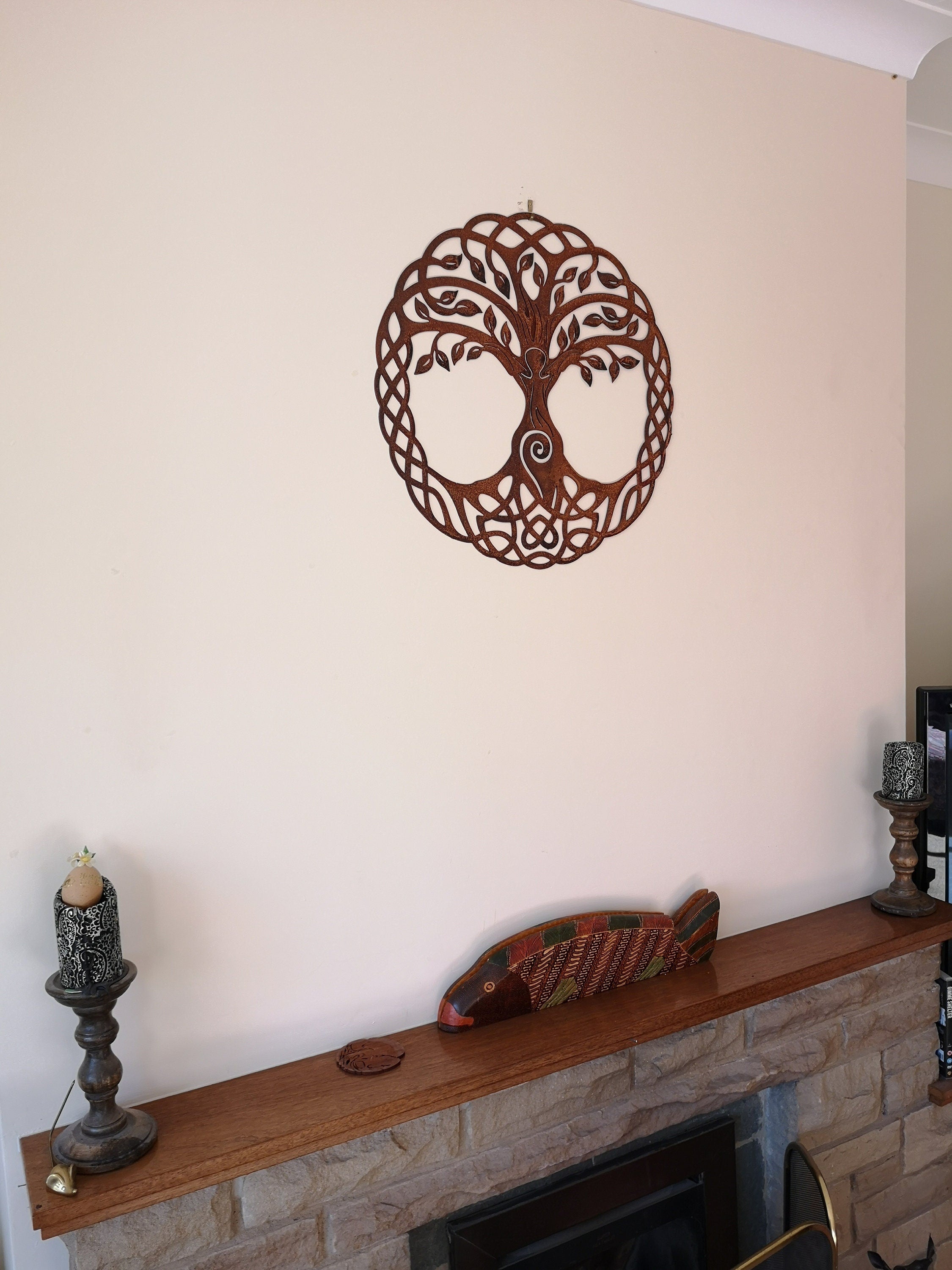 Tree of Life Viking Wall Decor