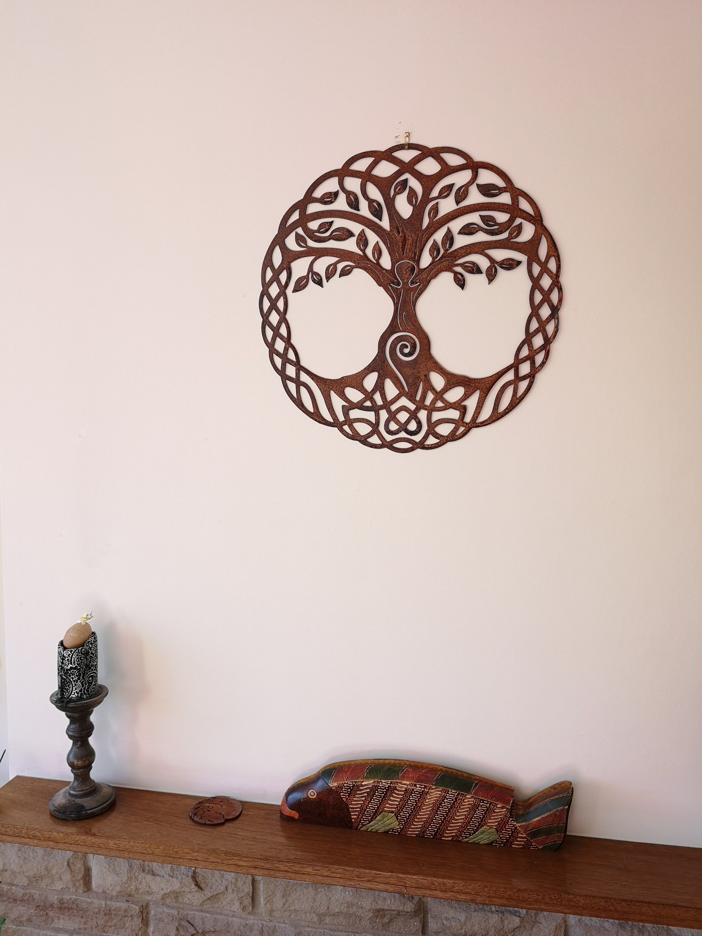 Tree of Life Viking Wall Decor