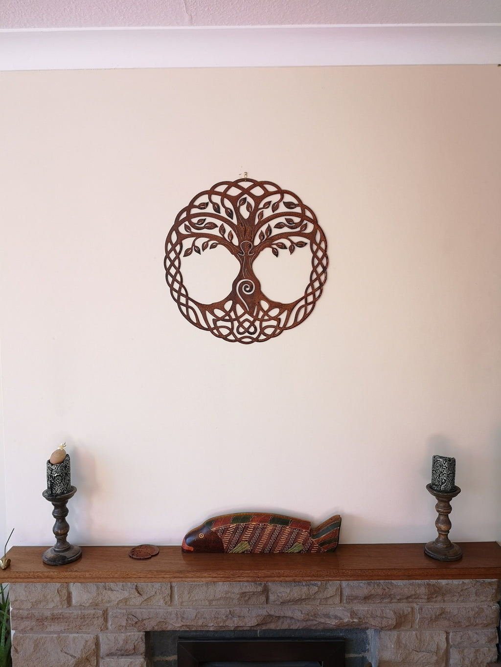 Tree of Life Viking Wall Decor