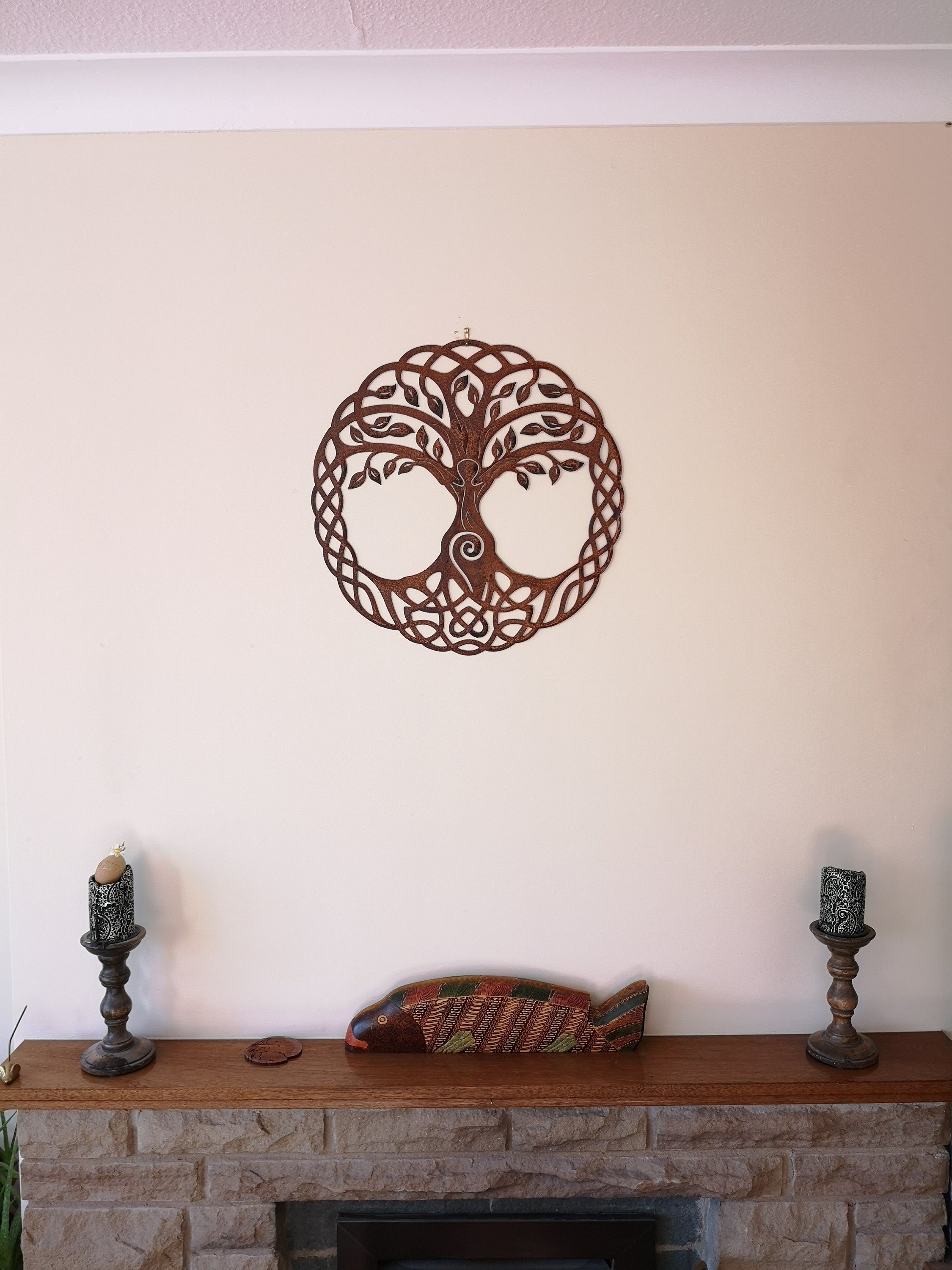 Tree of Life Viking Wall Decor