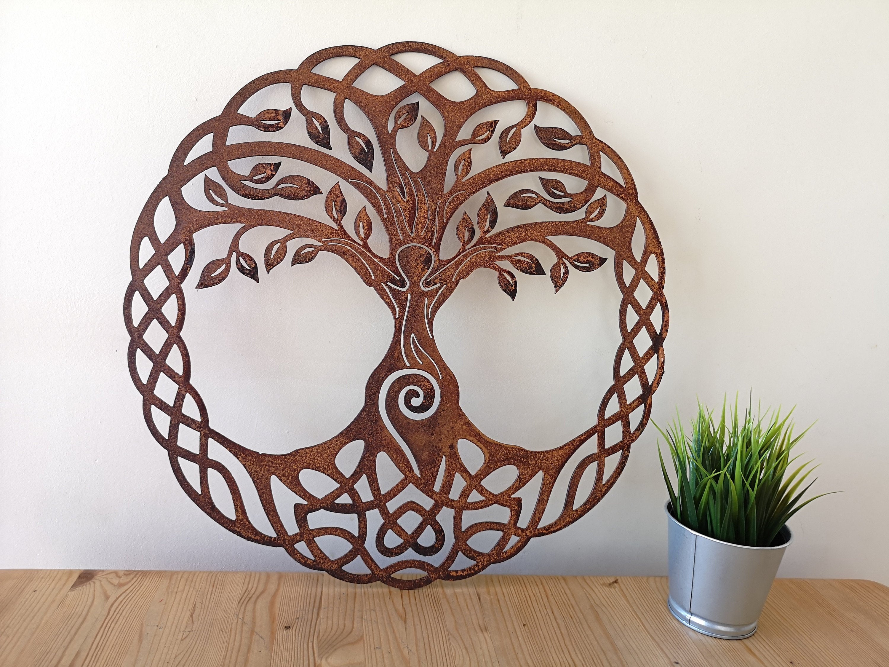 Tree of Life Viking Wall Decor