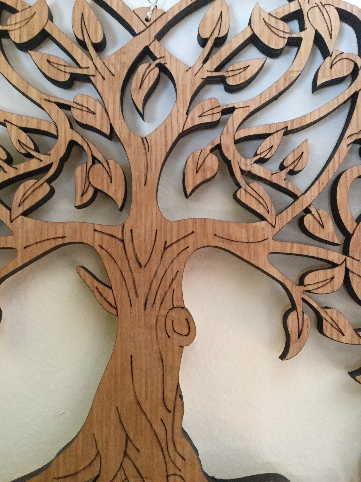 Celtic Wall Decor Tree of Life Wood Crafted