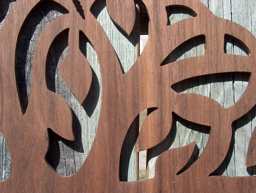 Celtic Tree of Life Wall - Celtic Knot Wood