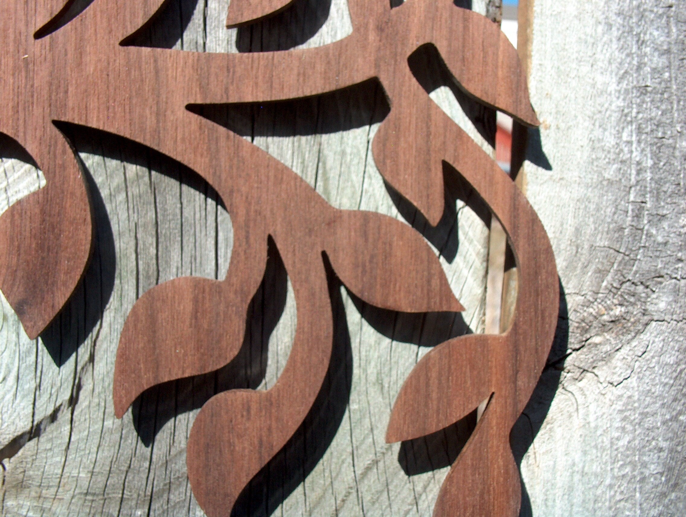 Celtic Tree of Life Wall - Celtic Knot Wood
