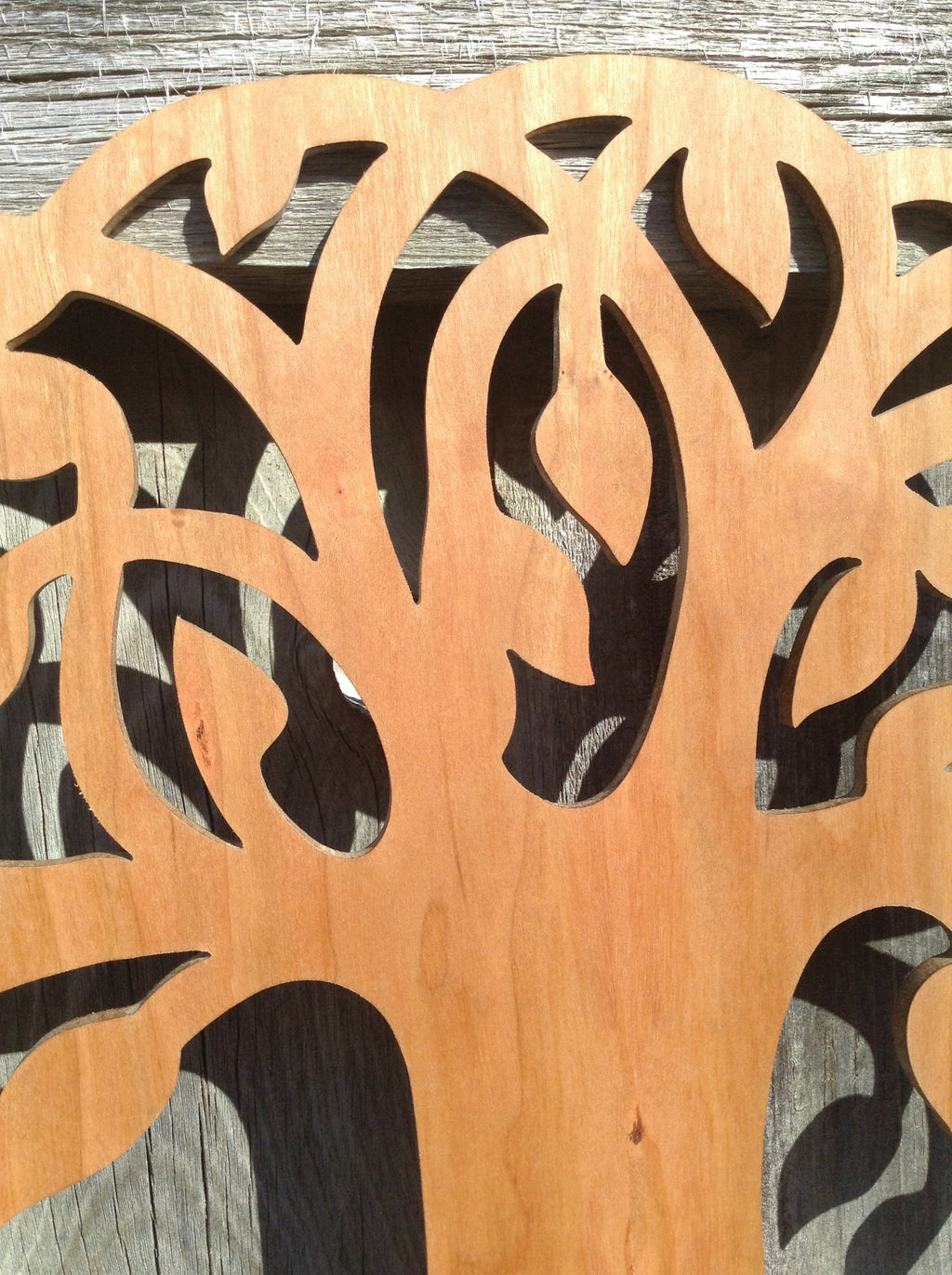 Celtic Tree of Life Wall - Celtic Knot Wood
