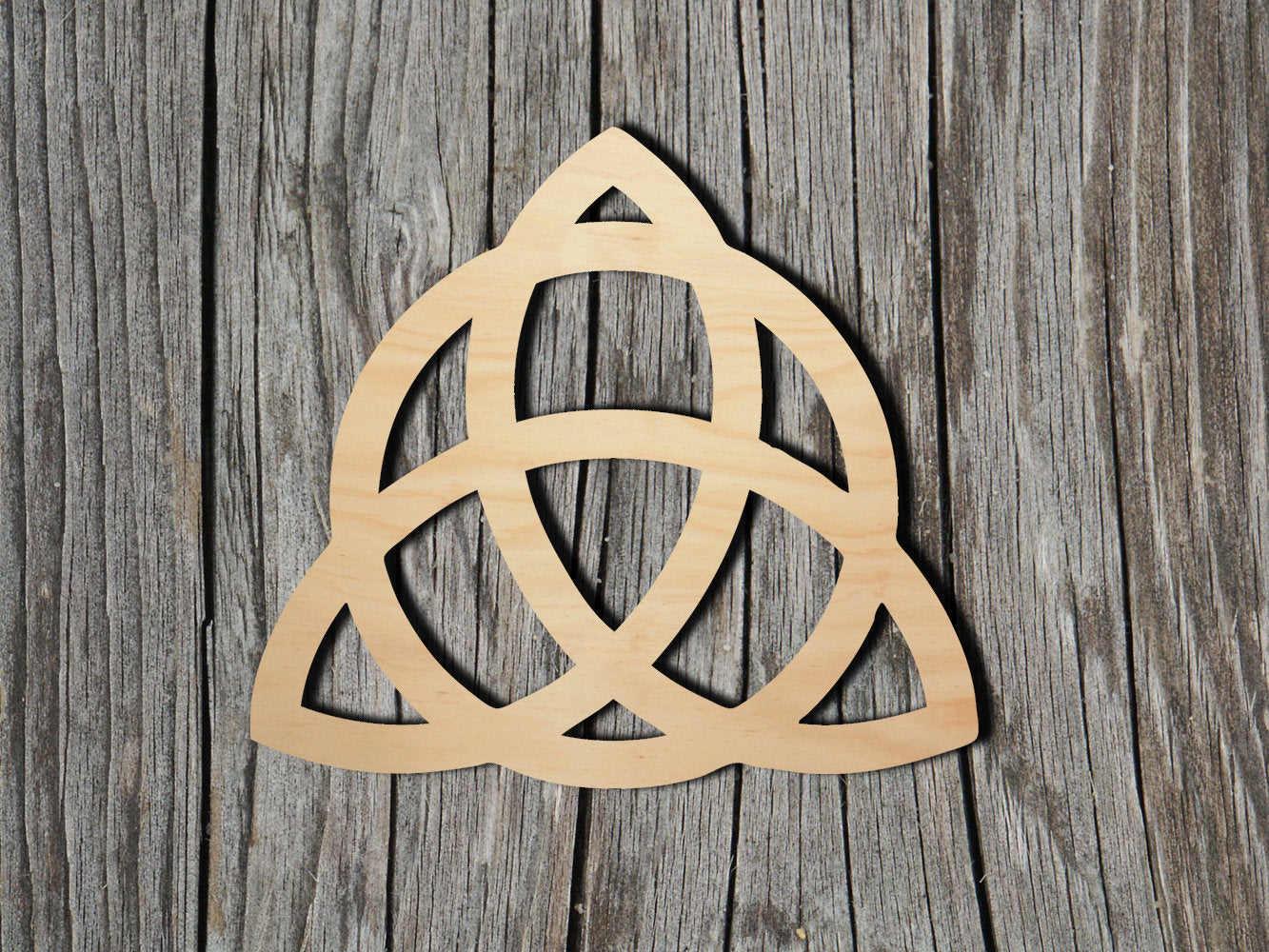Laser Cut Unfinished Wood Cutout Shapes