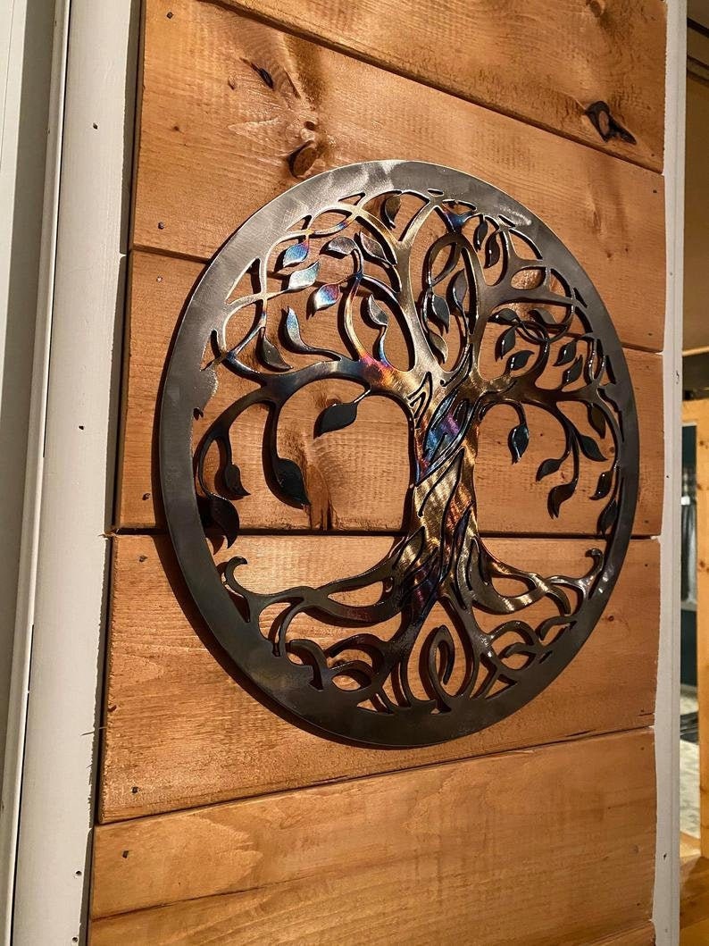 Metal Tree Of Life - Metal Tree Home Décor