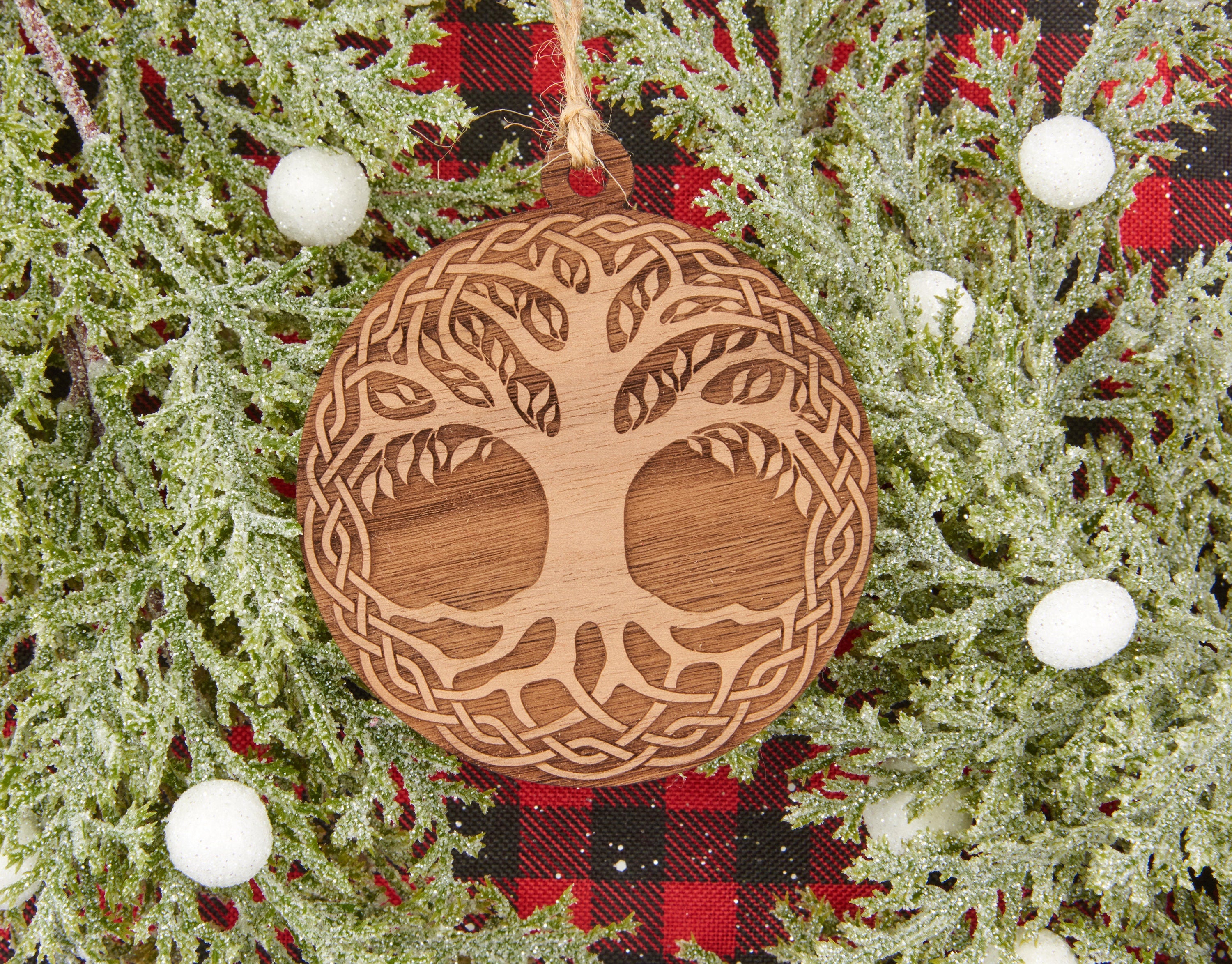 Celtic Tree of Life Wood Sign
