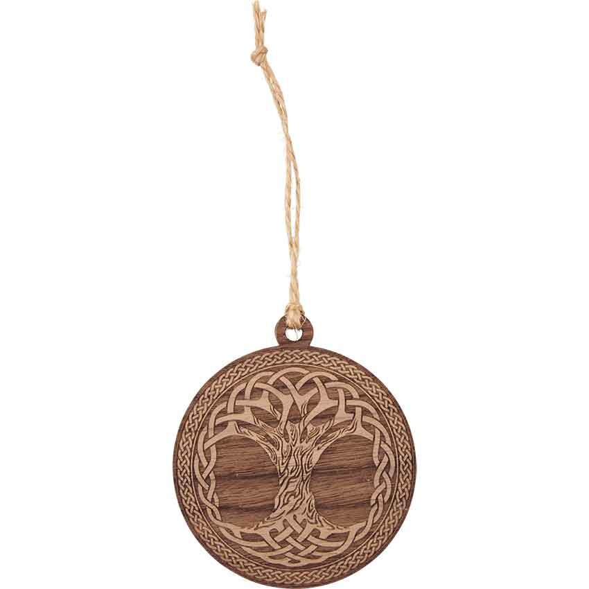 Celtic Tree of Life Wooden Christmas