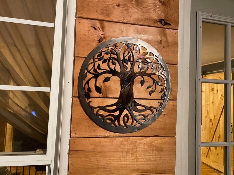 Metal Tree Of Life - Metal Tree Home Décor