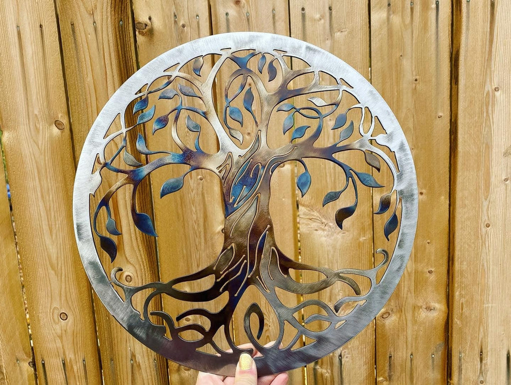 Metal Tree Of Life - Metal Tree Home Décor
