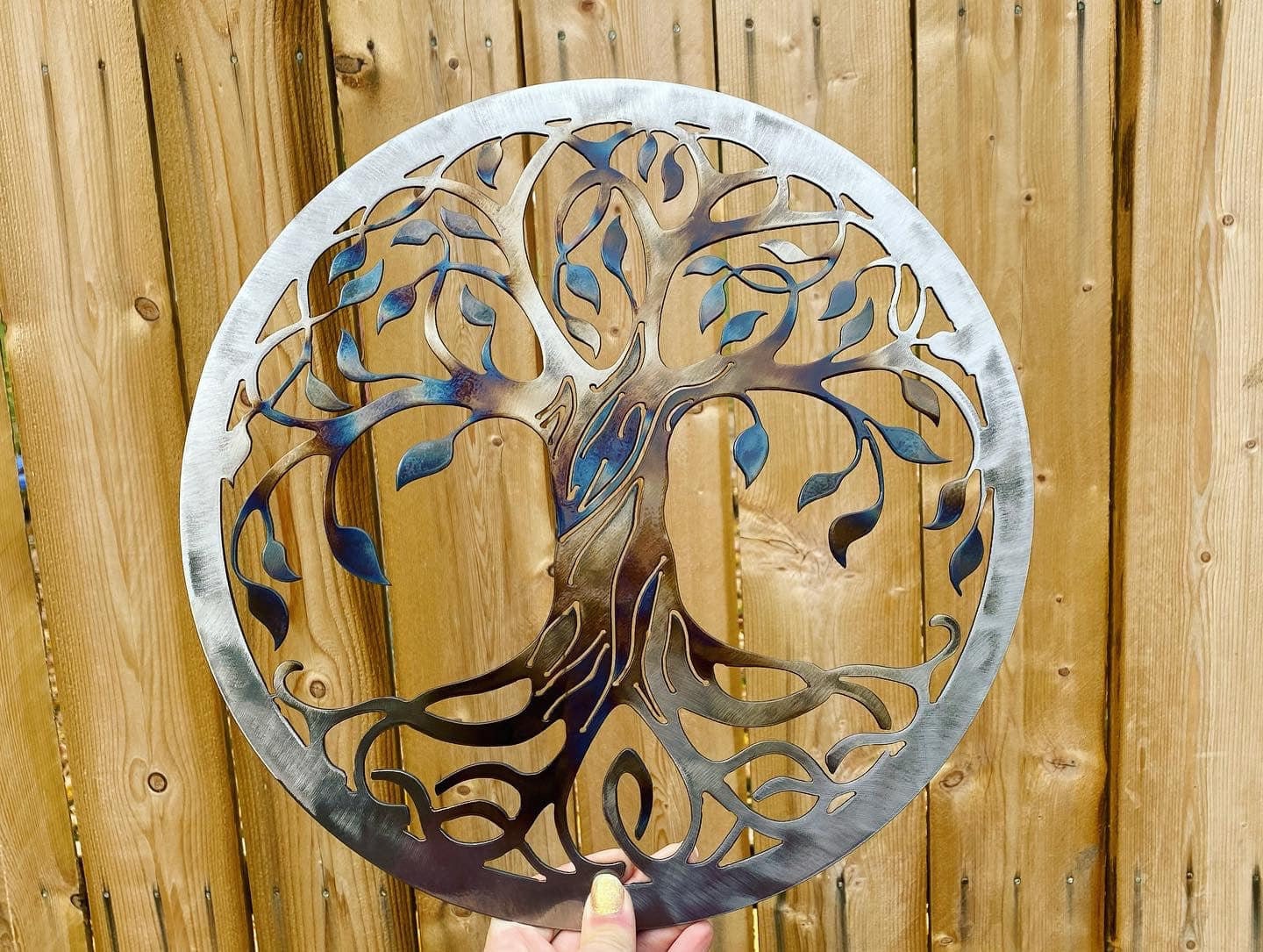 Metal Tree Of Life - Metal Tree Home Décor