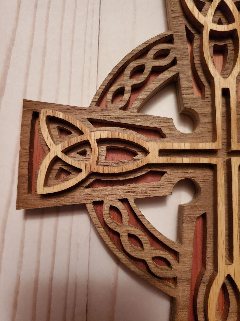 Celtic Wall Hanging - Ornate Irish Knot Spiritual Gift