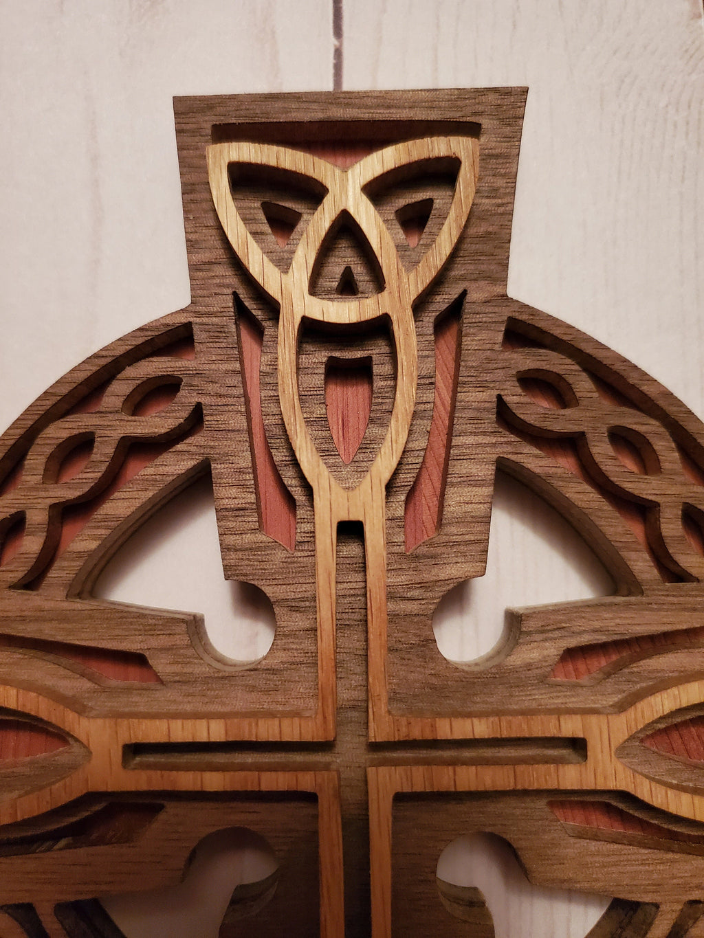 Celtic Wall Hanging - Ornate Irish Knot Spiritual Gift