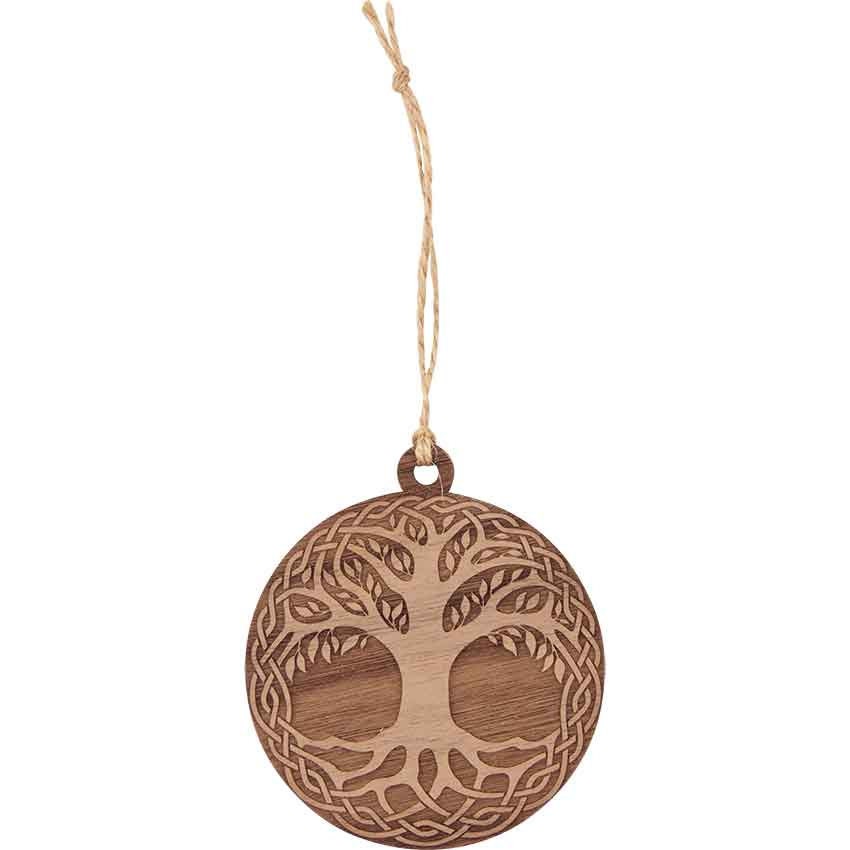 Celtic Tree of Life Wood Sign