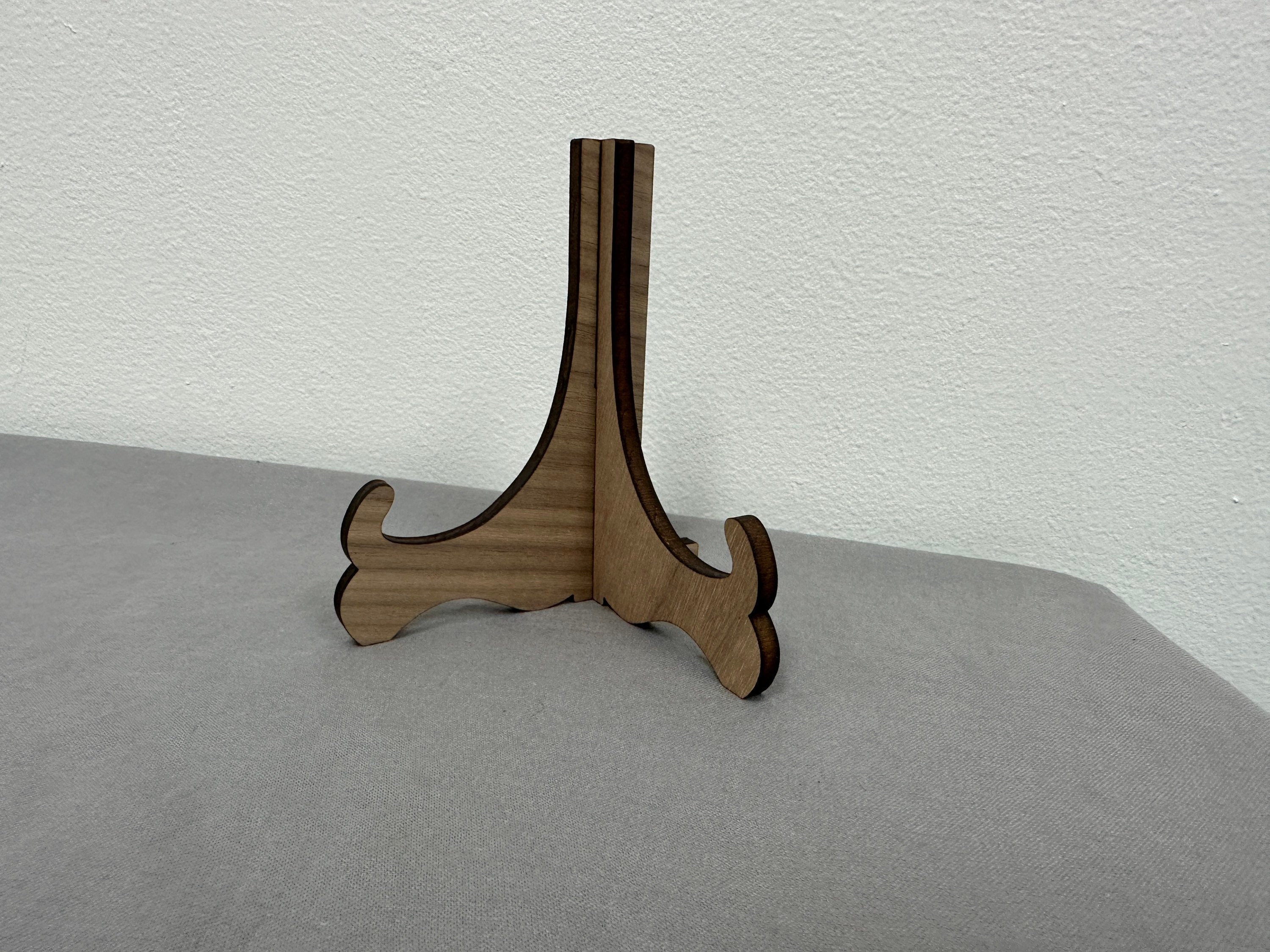 Tree of life with Celtic knot wooden round display