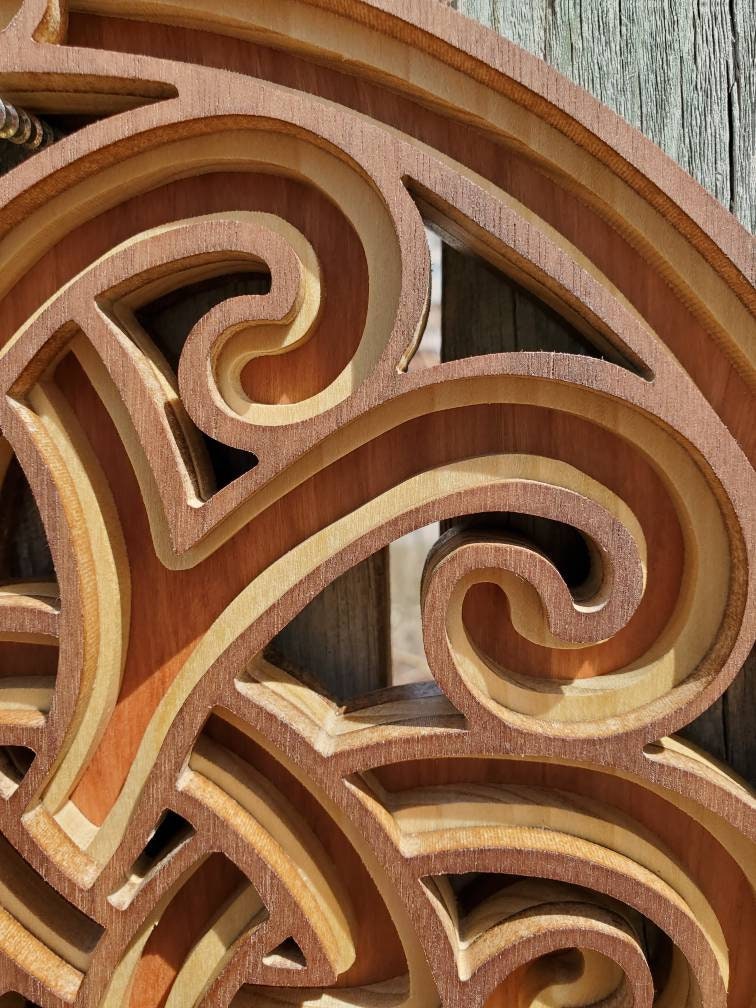 Celtic Tree of Life Wall - Triquetra Celtic Knot