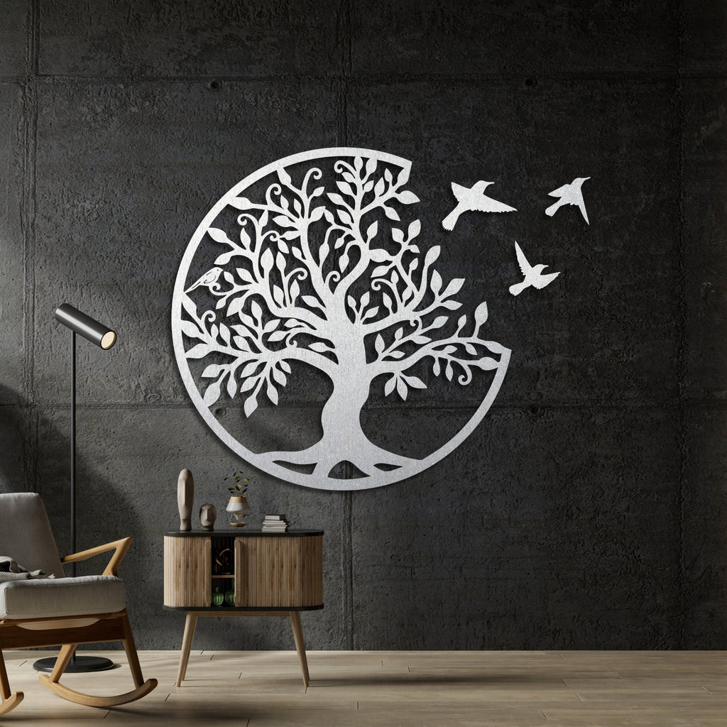 Tree Of Life Wood Wall Home Wall Hanging