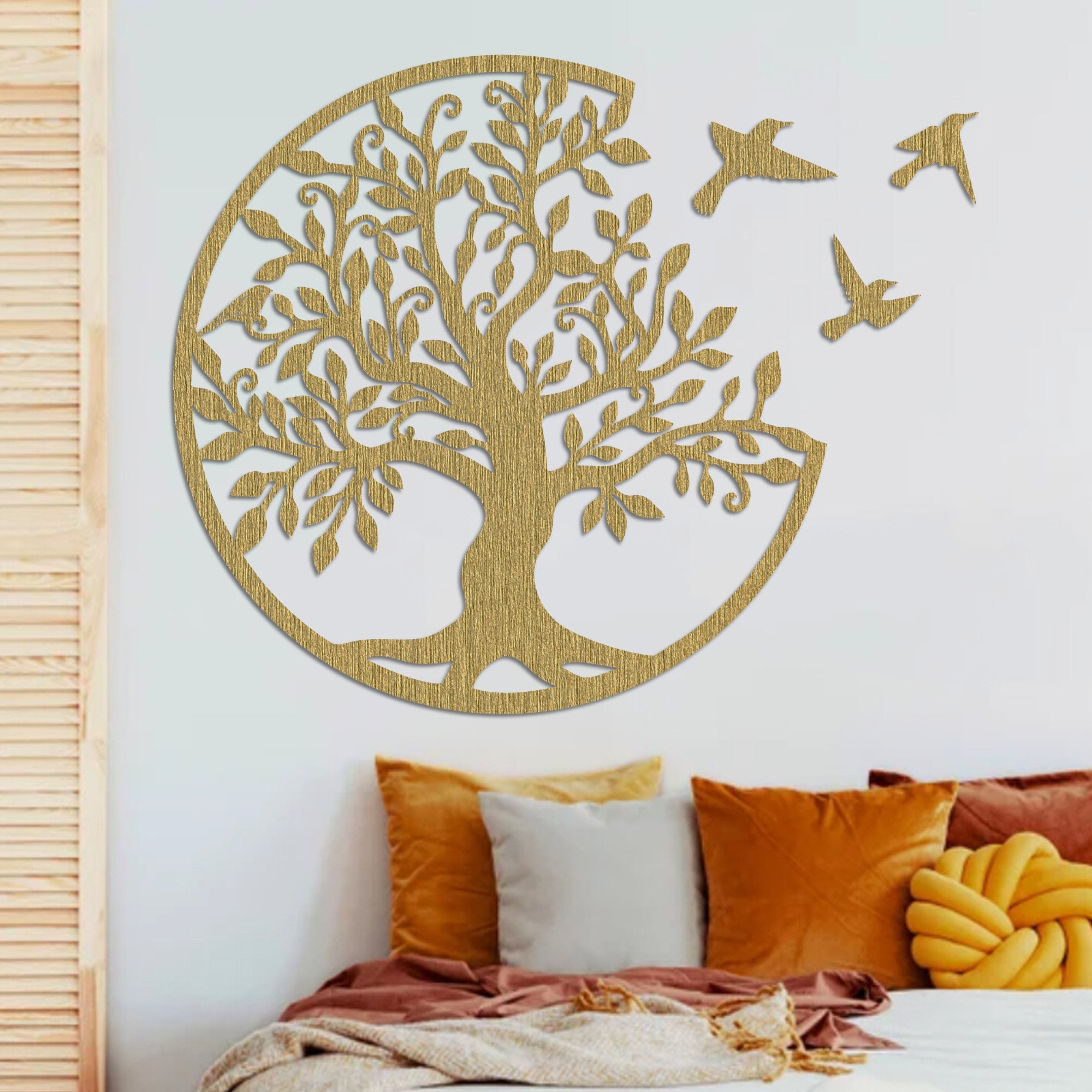 Tree Of Life Wood Wall Home Wall Hanging