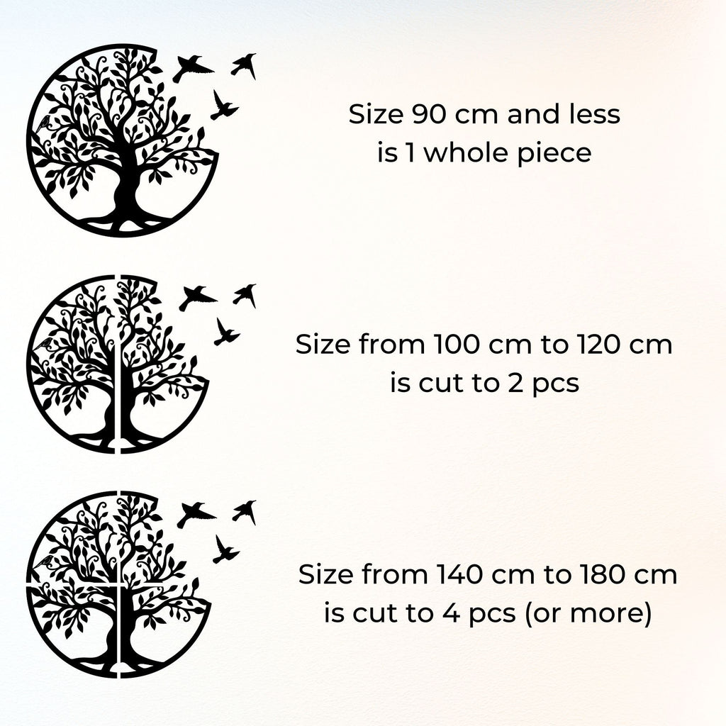 Tree Of Life Wood Wall Home Wall Hanging