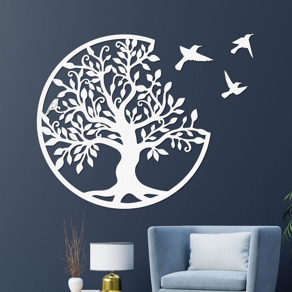 Tree Of Life Wood Wall Home Wall Hanging