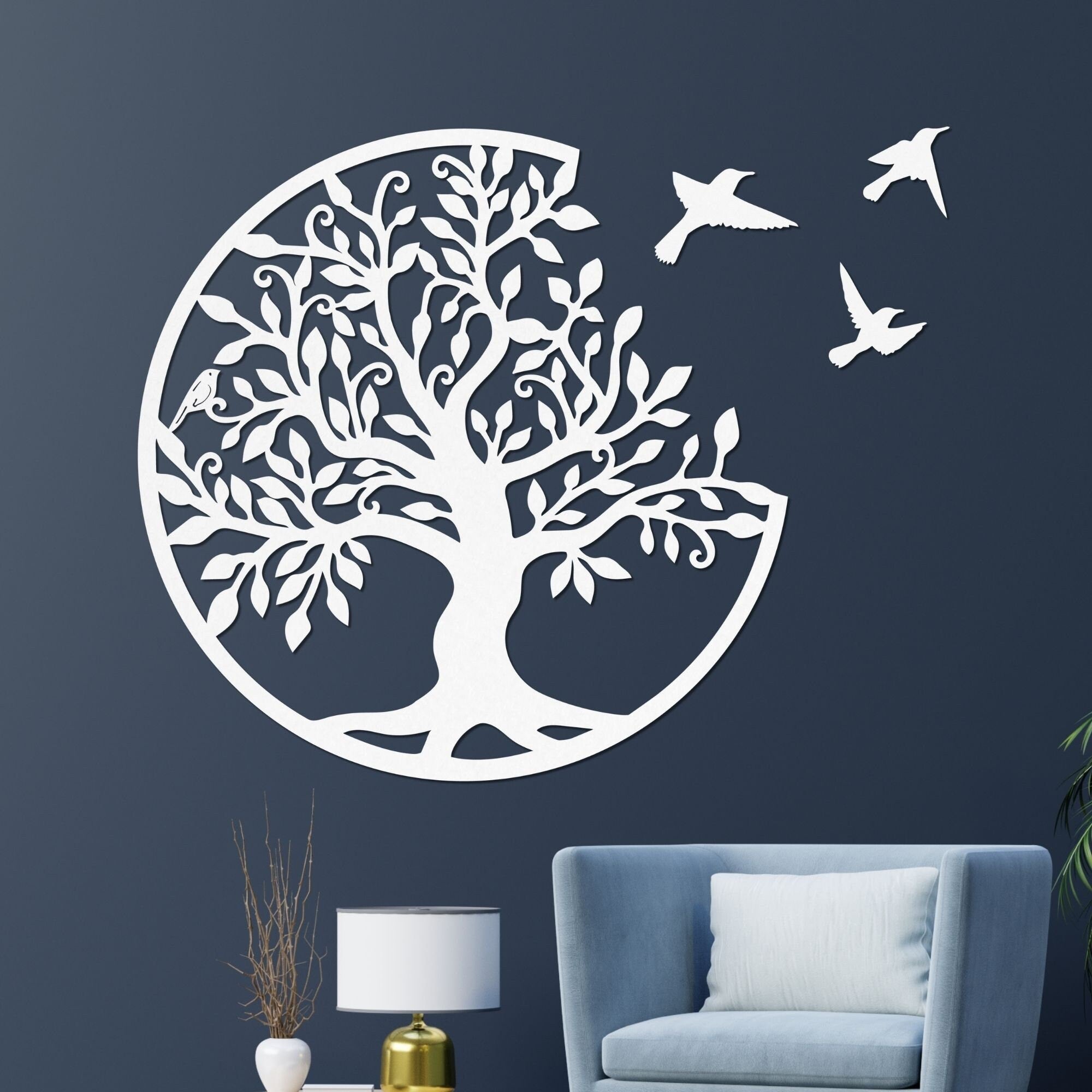 Tree Of Life Wood Wall Home Wall Hanging