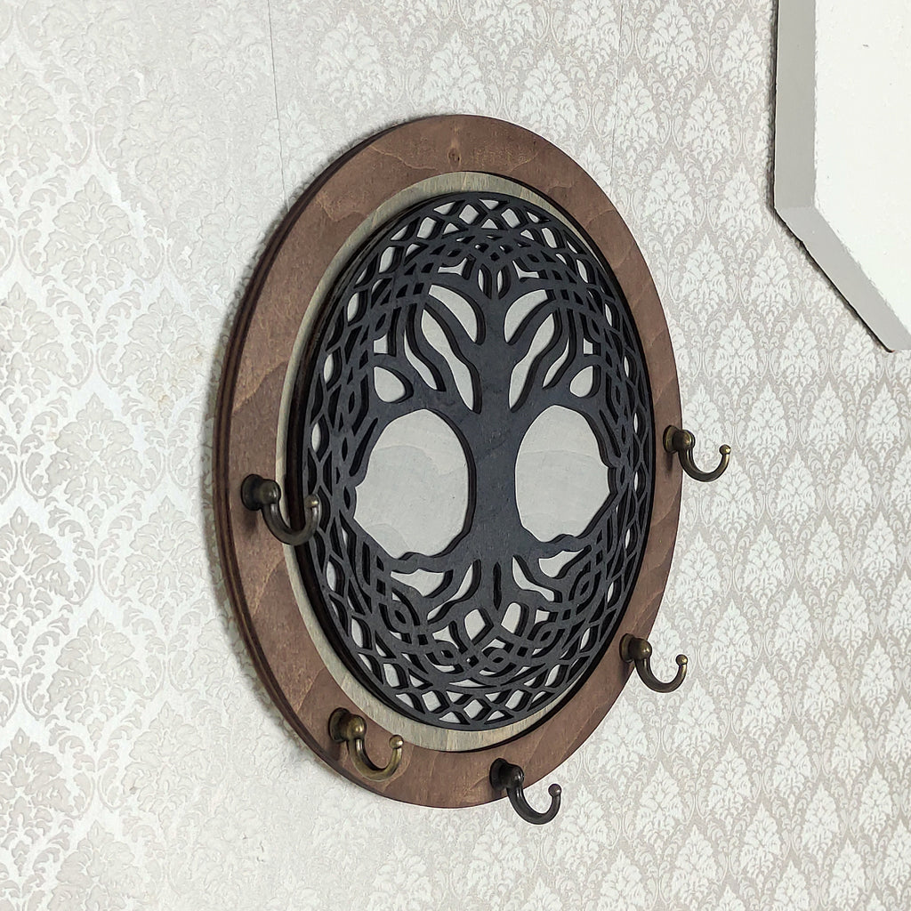 Celtic Tree of Life key hanger