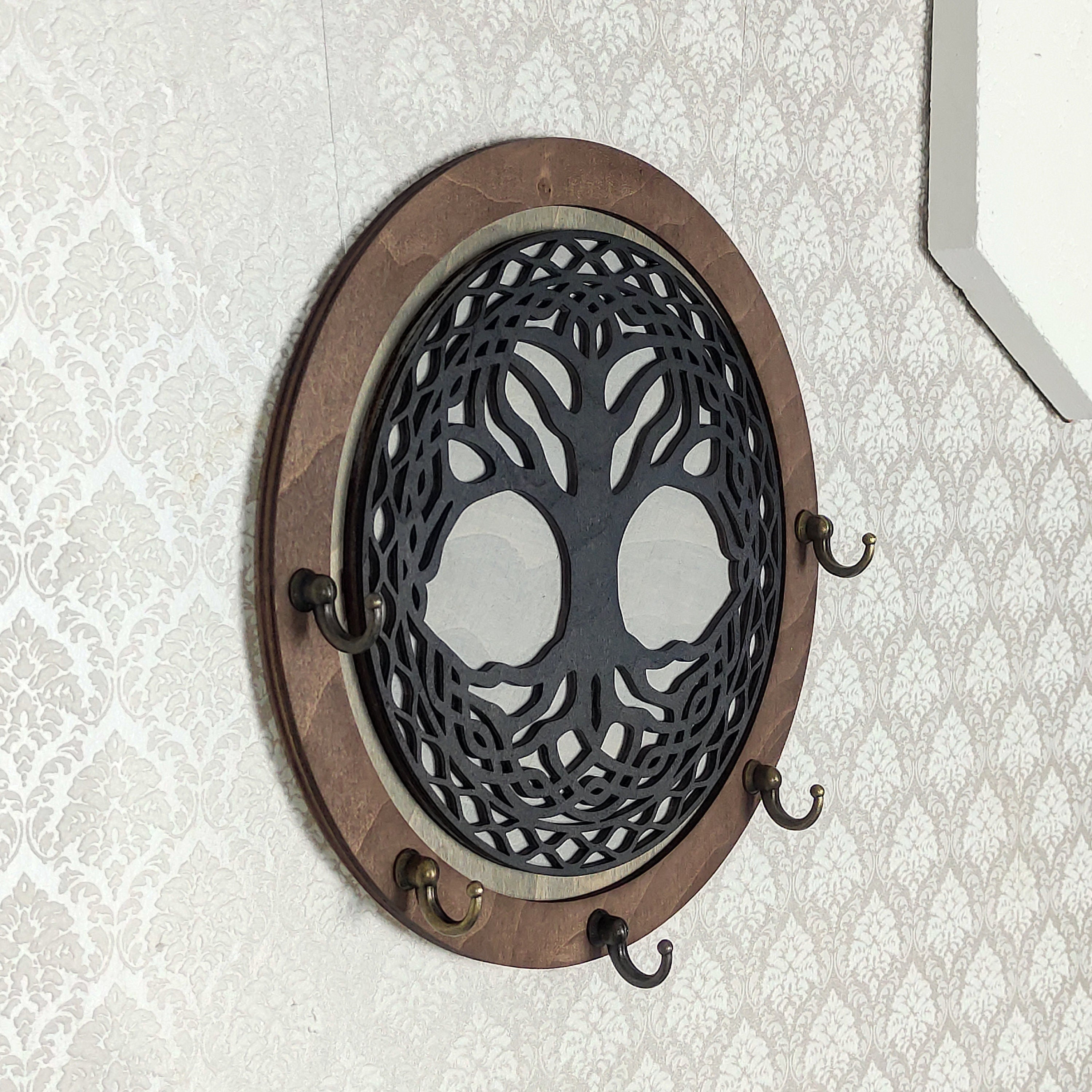 Celtic Tree of Life key hanger