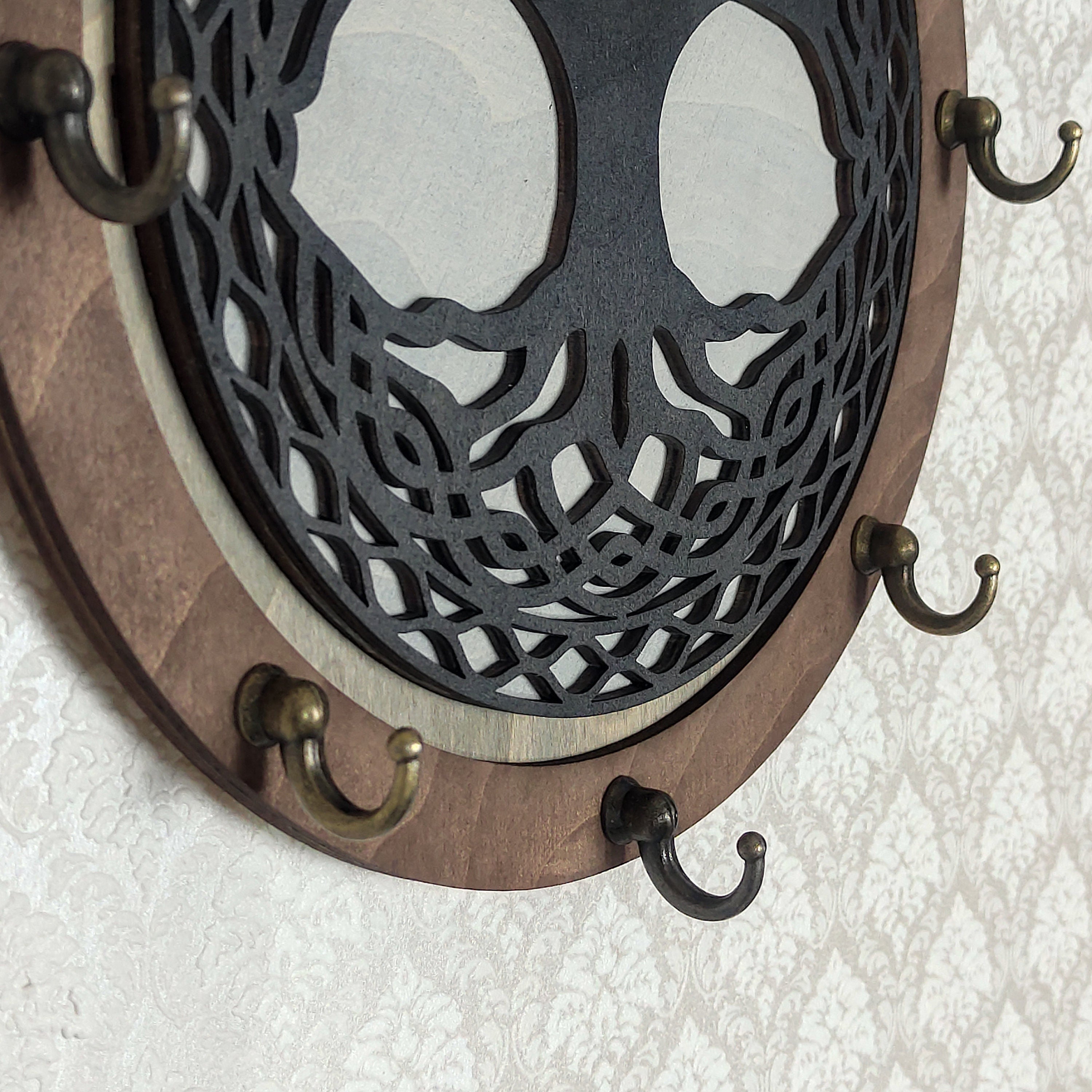 Celtic Tree of Life key hanger