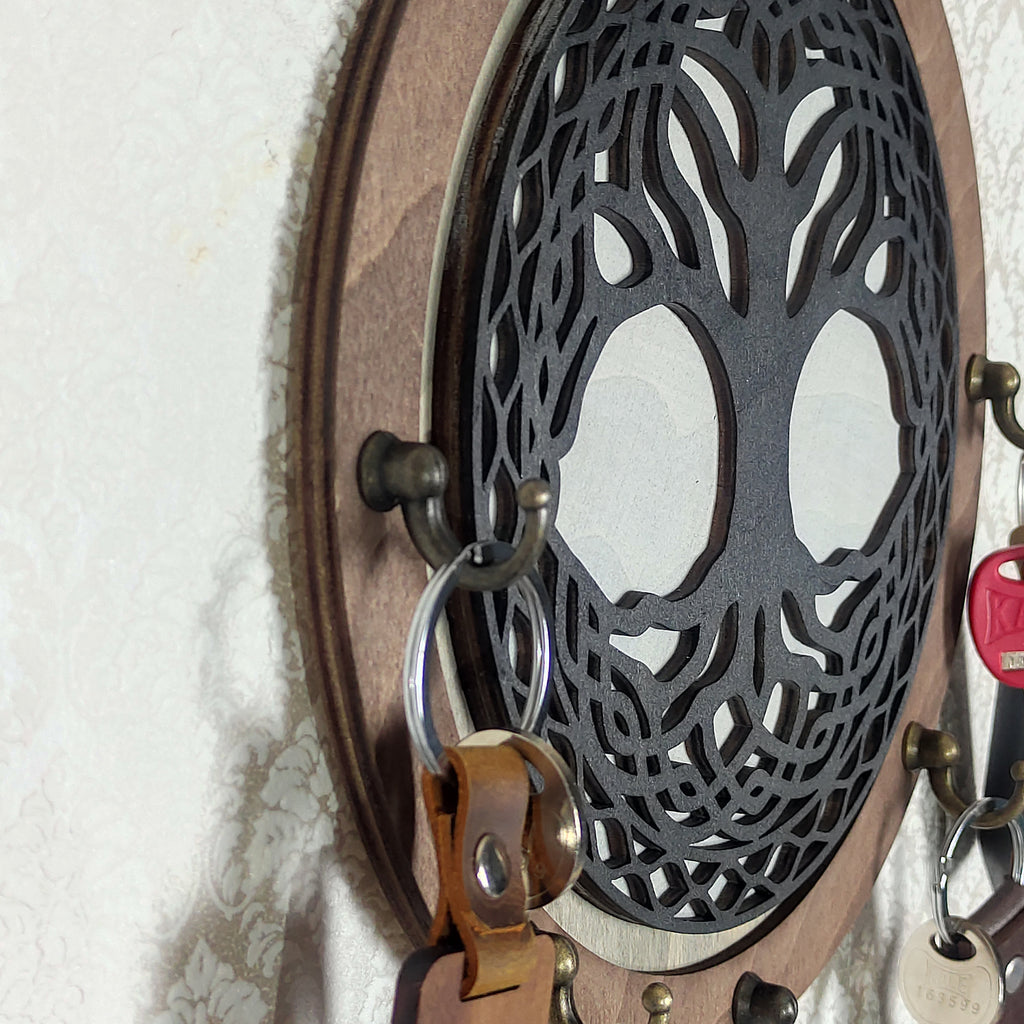 Celtic Tree of Life key hanger