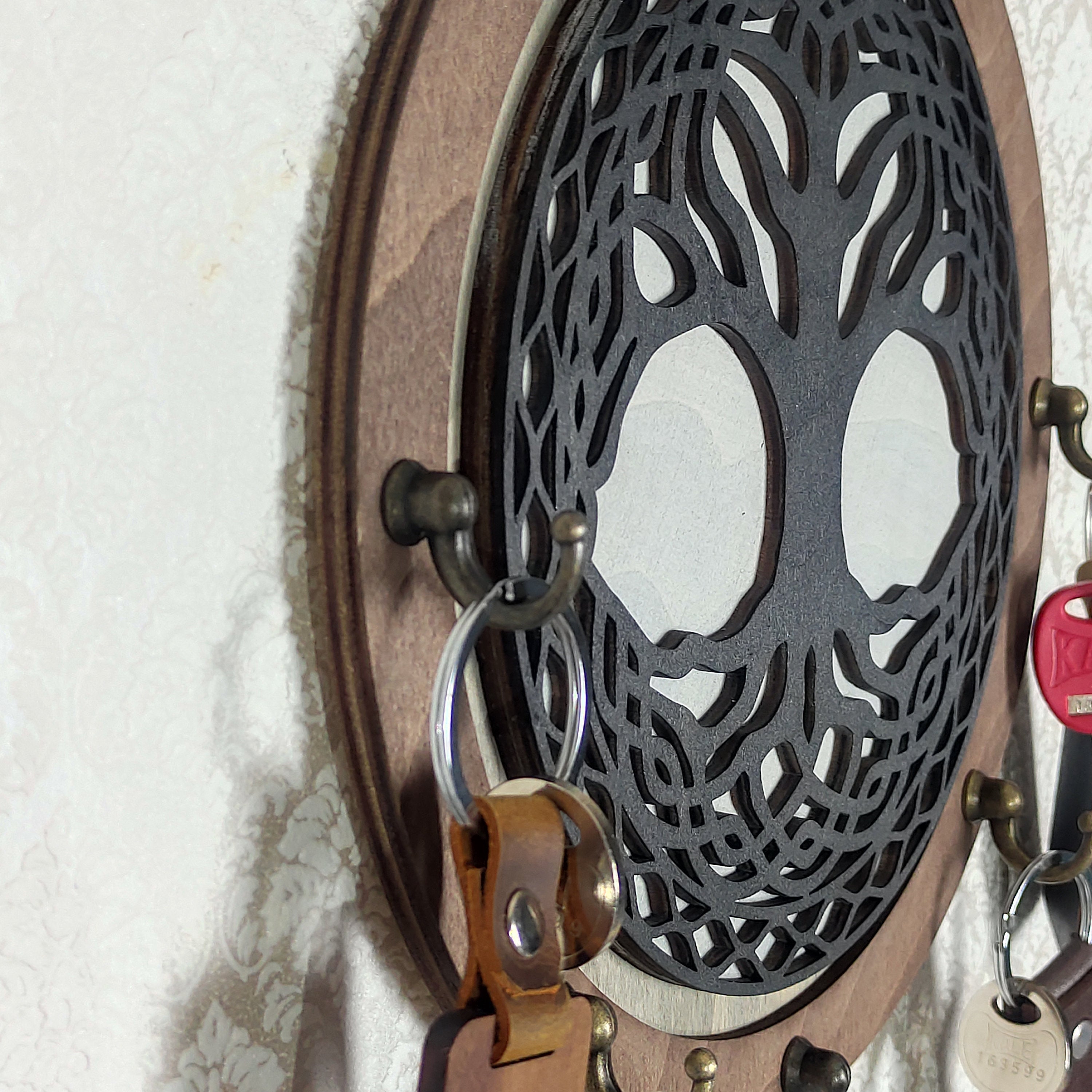 Celtic Tree of Life key hanger