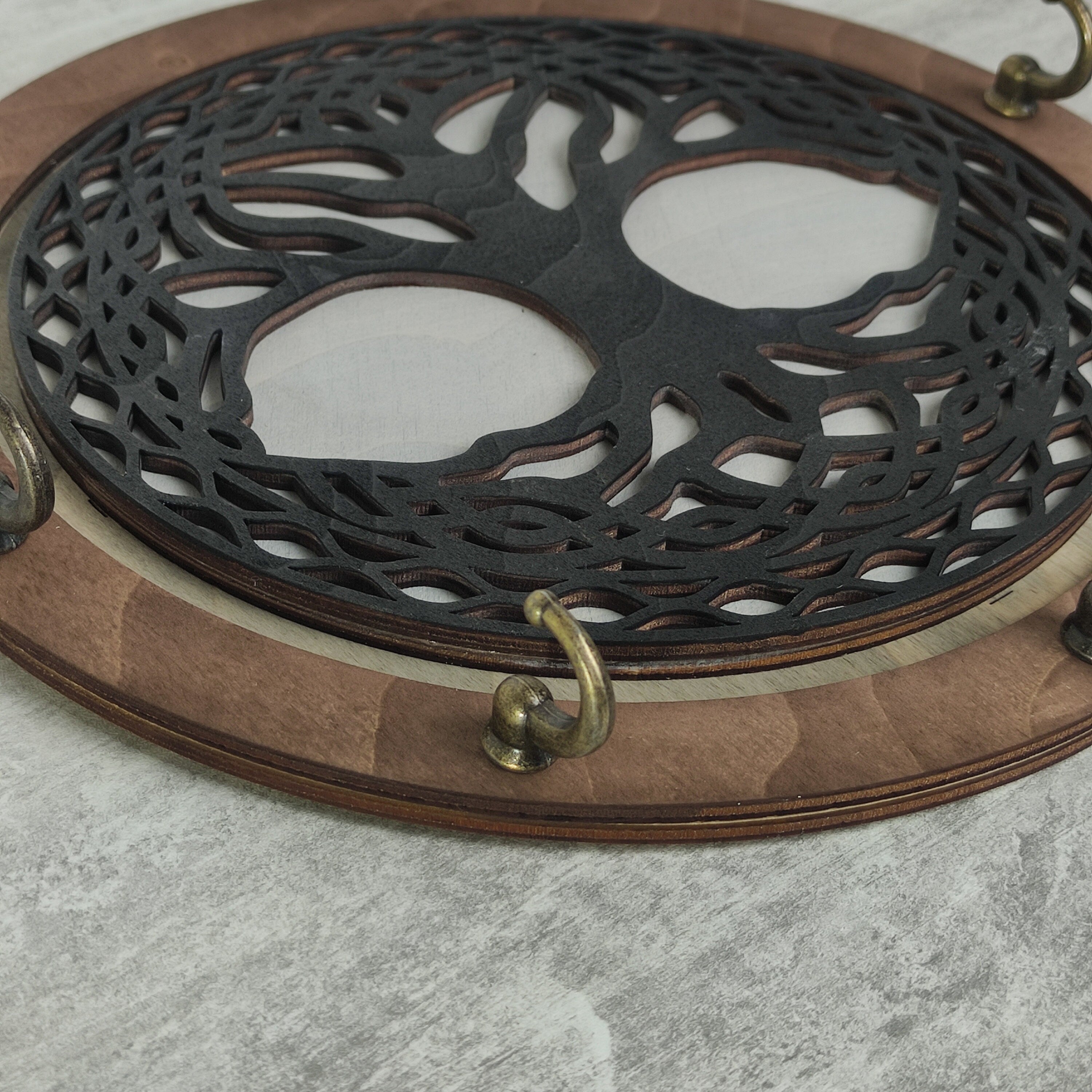 Celtic Tree of Life key hanger