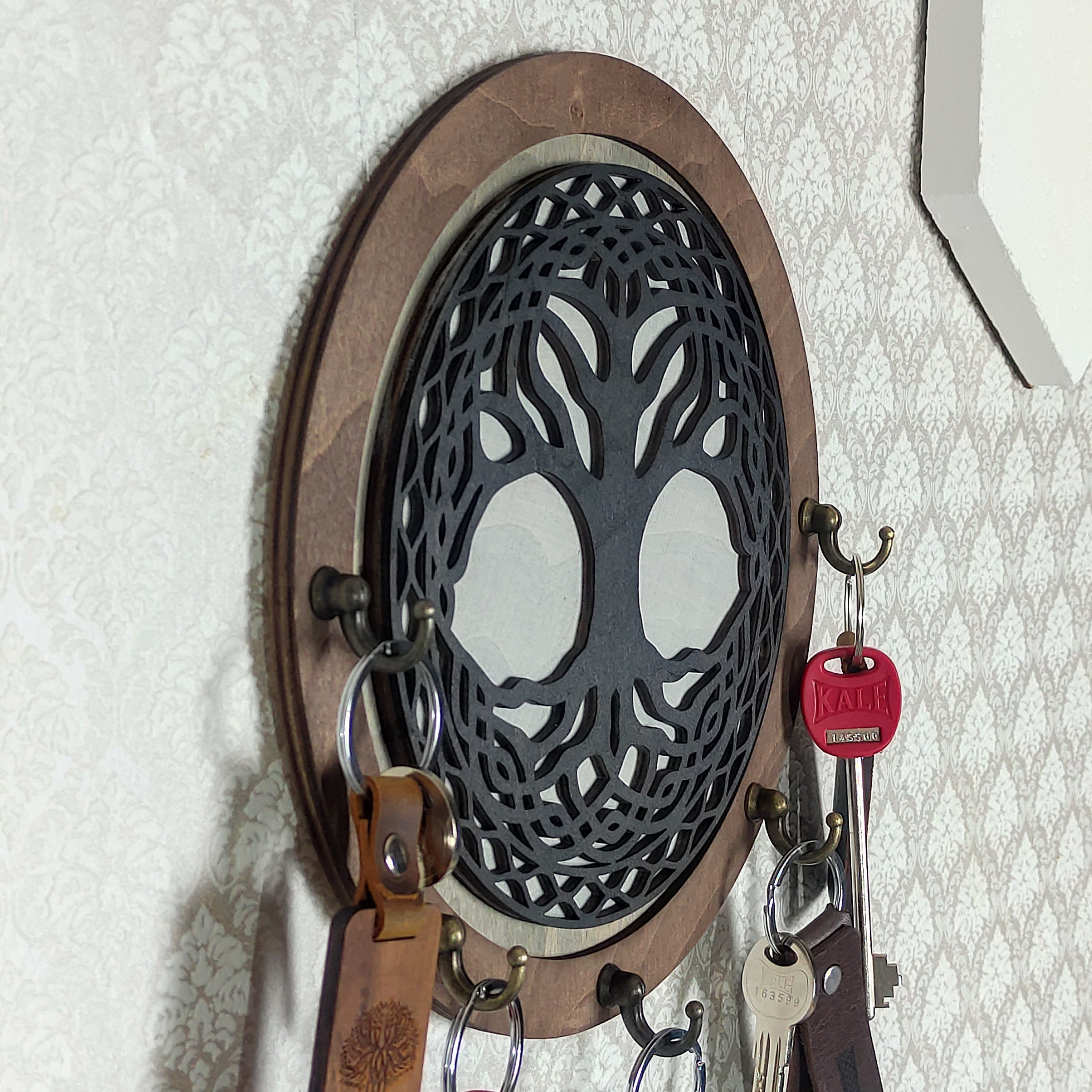 Celtic Tree of Life key hanger