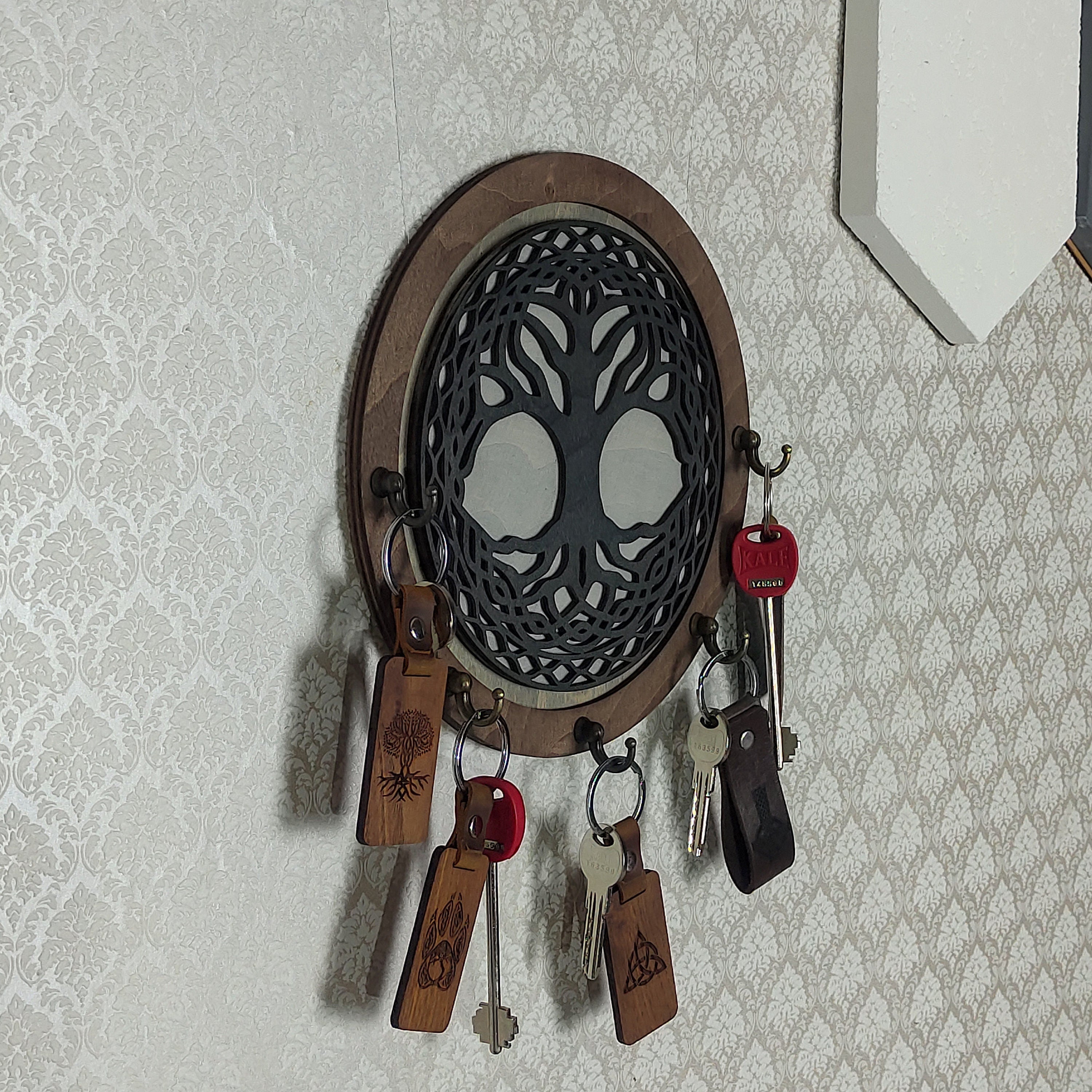 Celtic Tree of Life key hanger