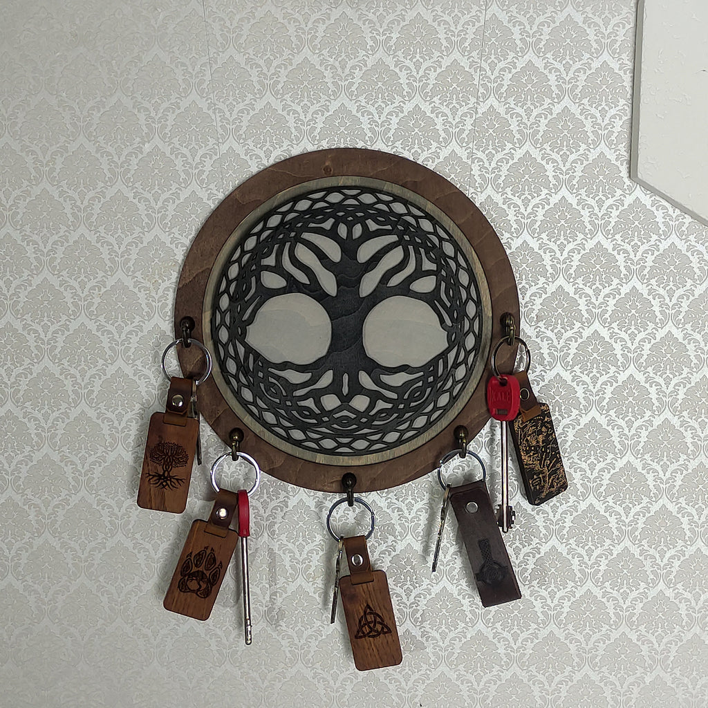 Celtic Tree of Life key hanger