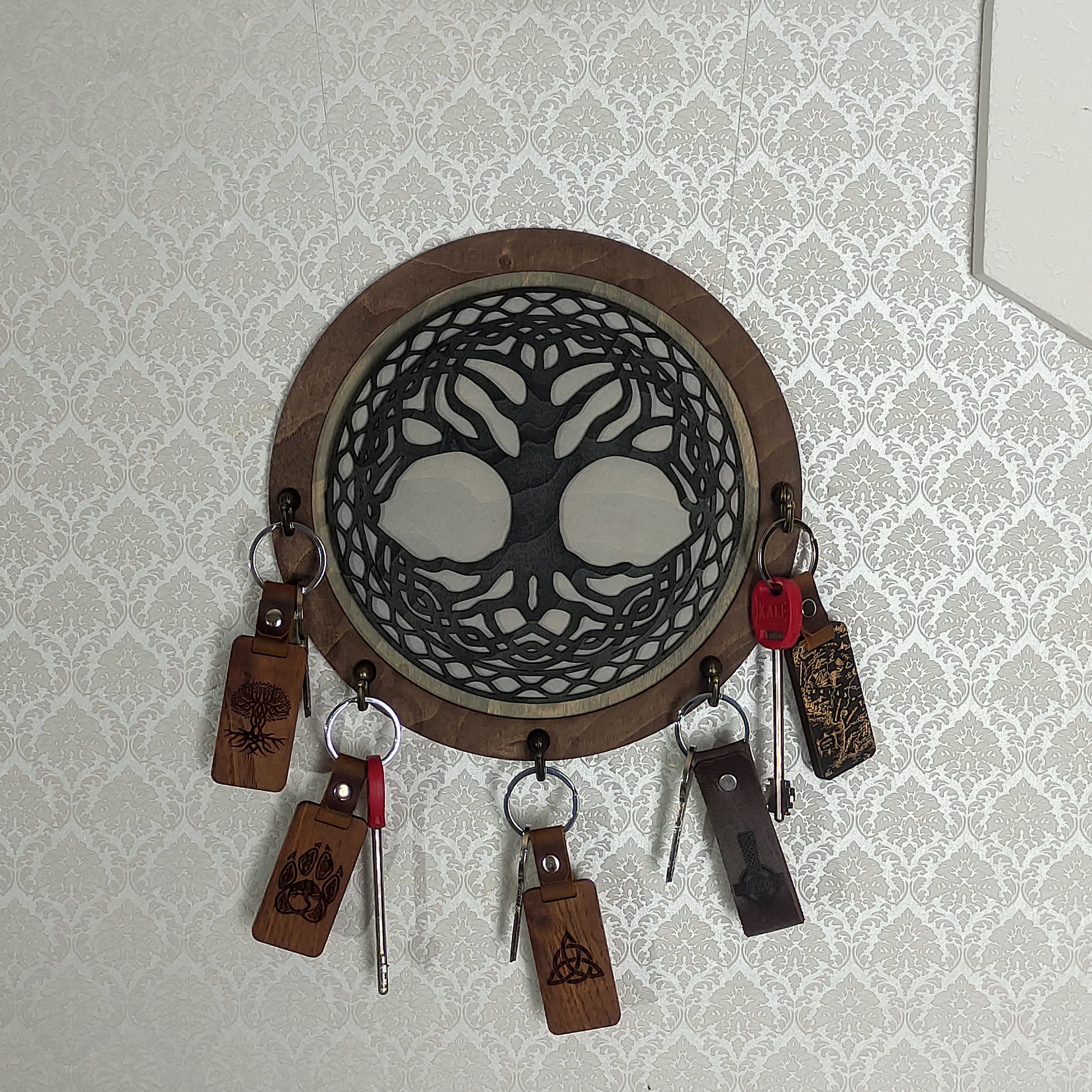 Celtic Tree of Life key hanger