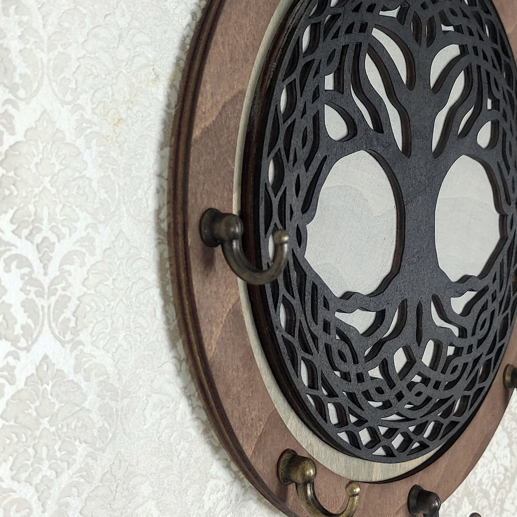 Celtic Tree of Life key hanger