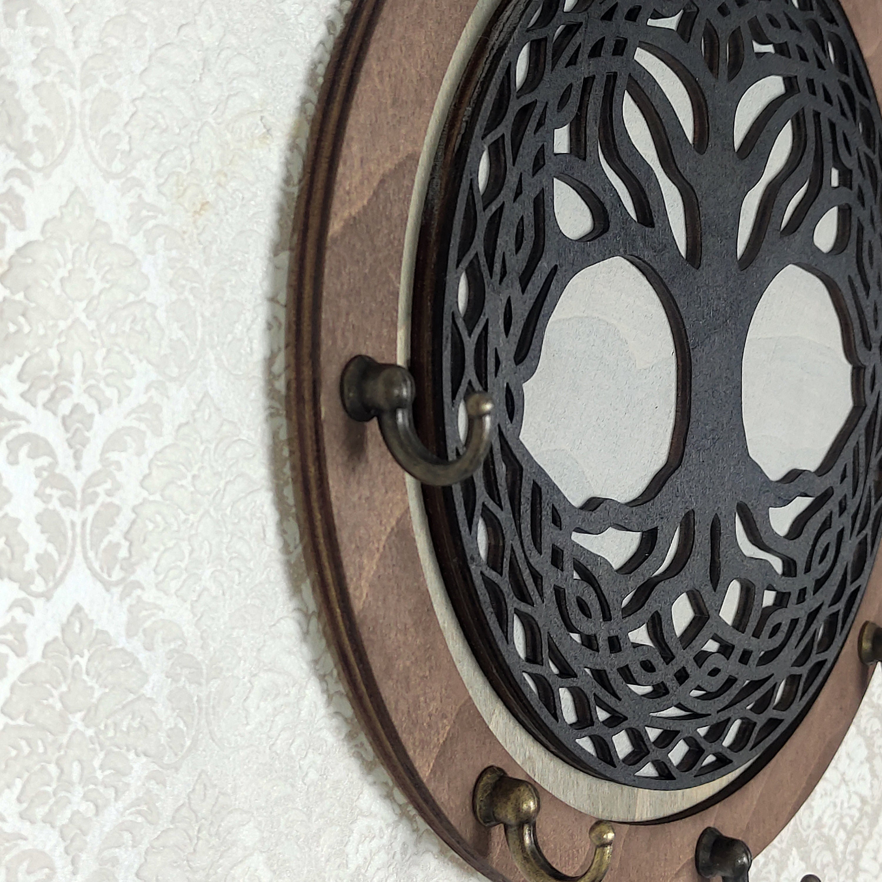 Celtic Tree of Life key hanger