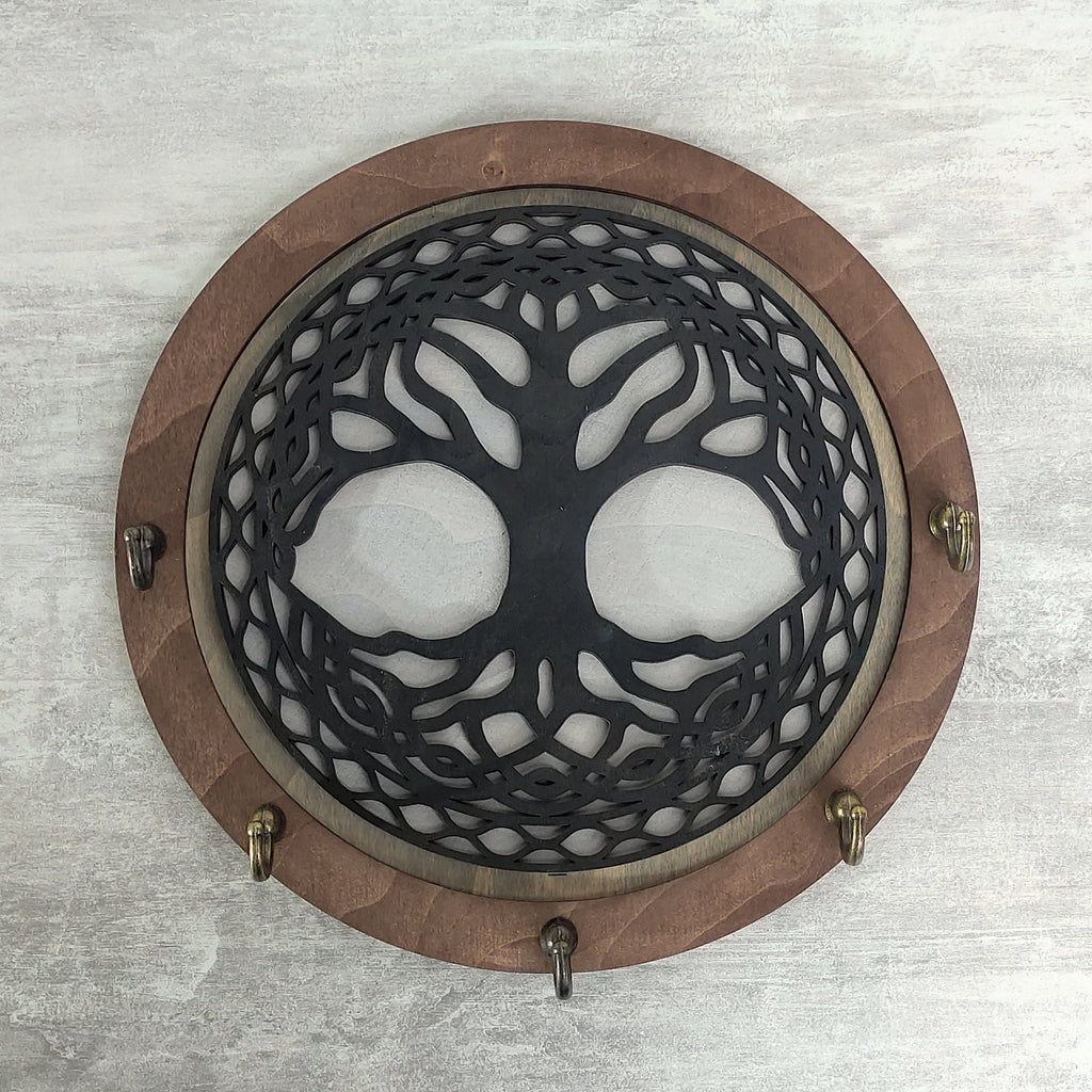Celtic Tree of Life key hanger