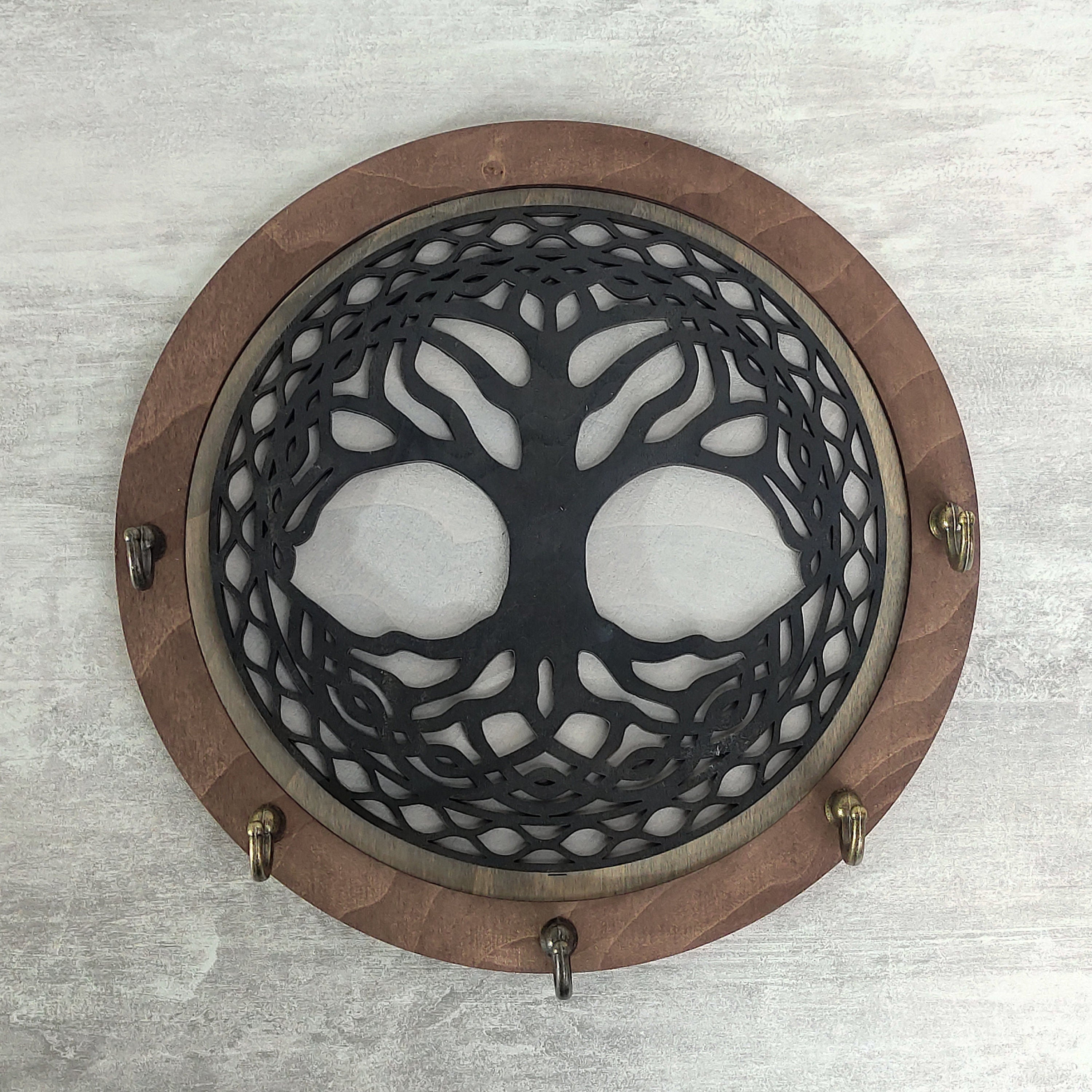 Celtic Tree of Life key hanger