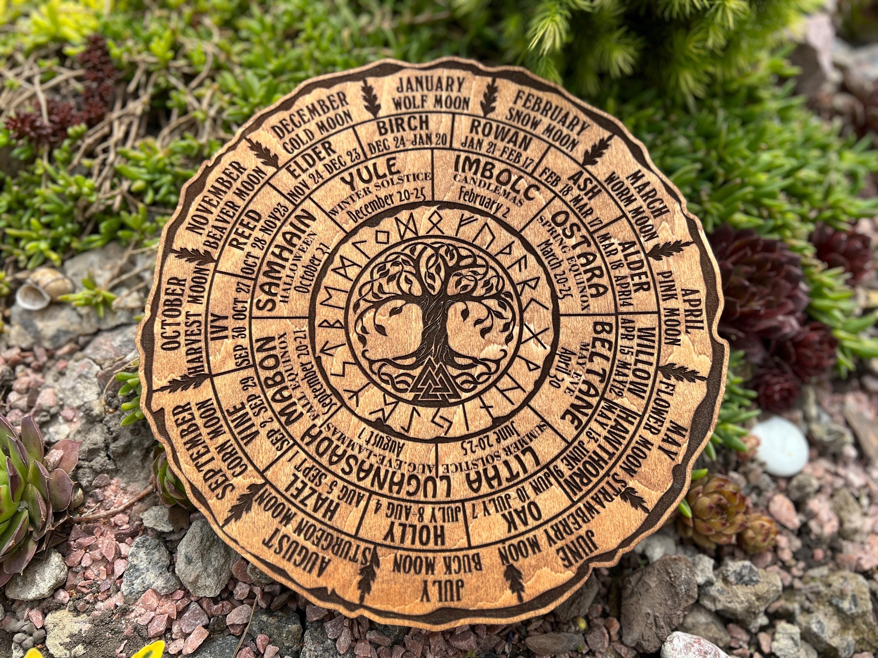 Celtic Tree of Life Calendar