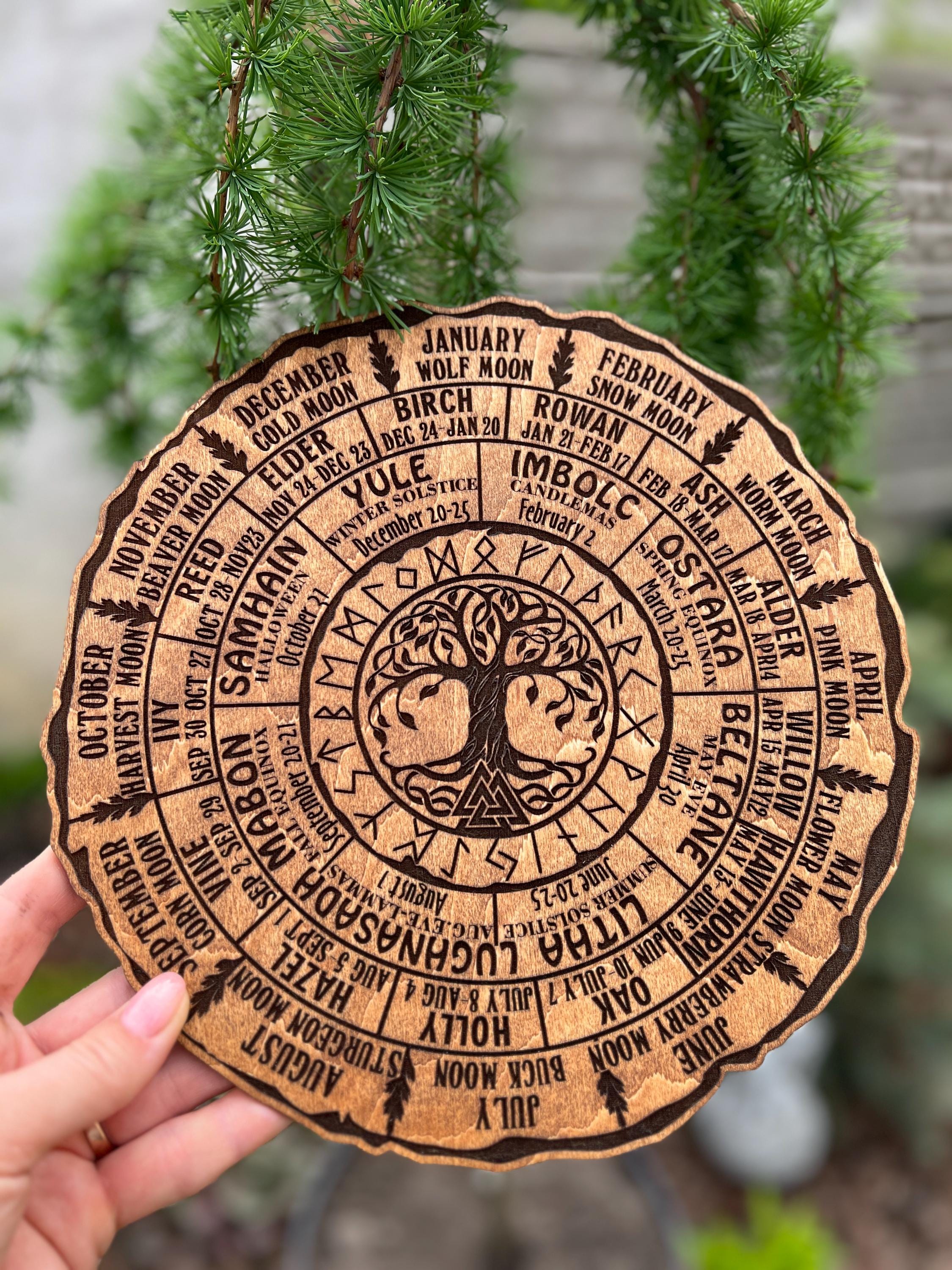 Celtic Tree of Life Calendar