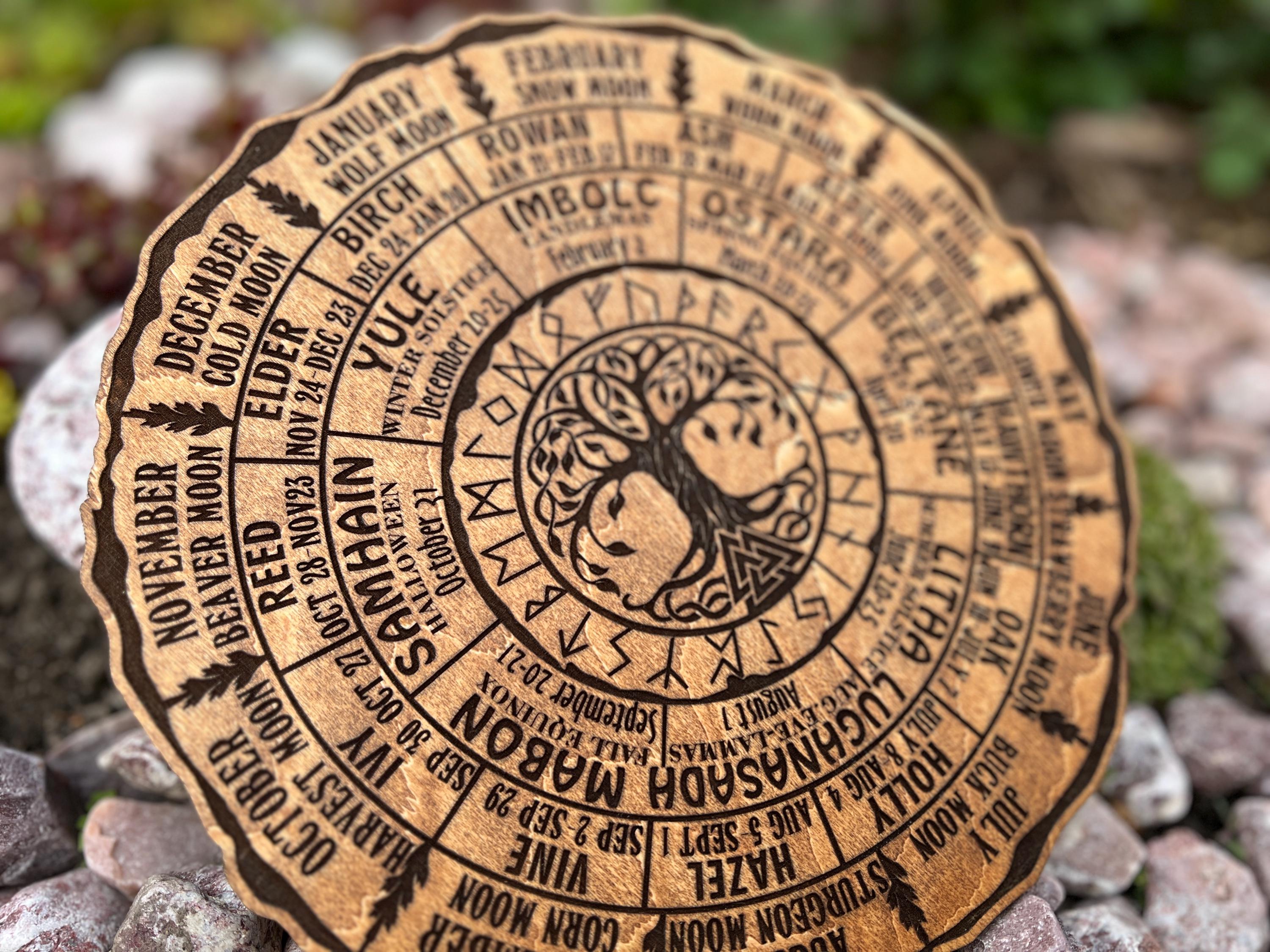 Celtic Tree of Life Calendar