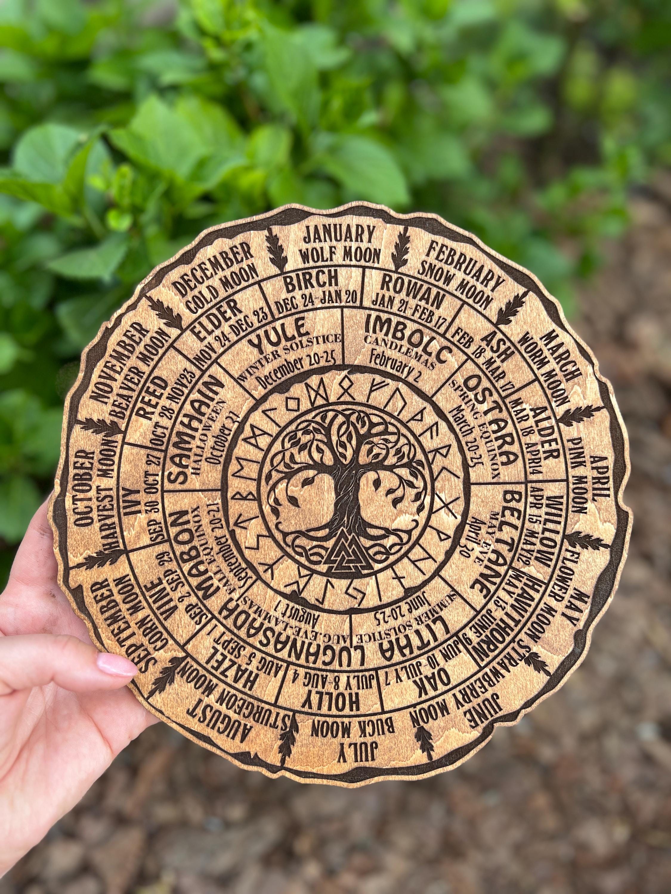 Celtic Tree of Life Calendar