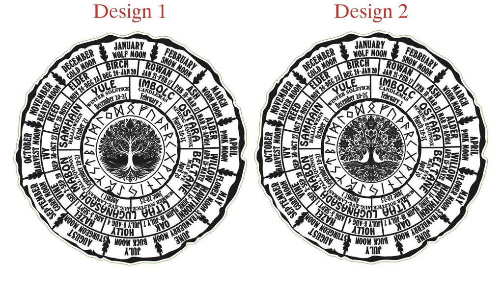 Celtic Tree of Life Calendar