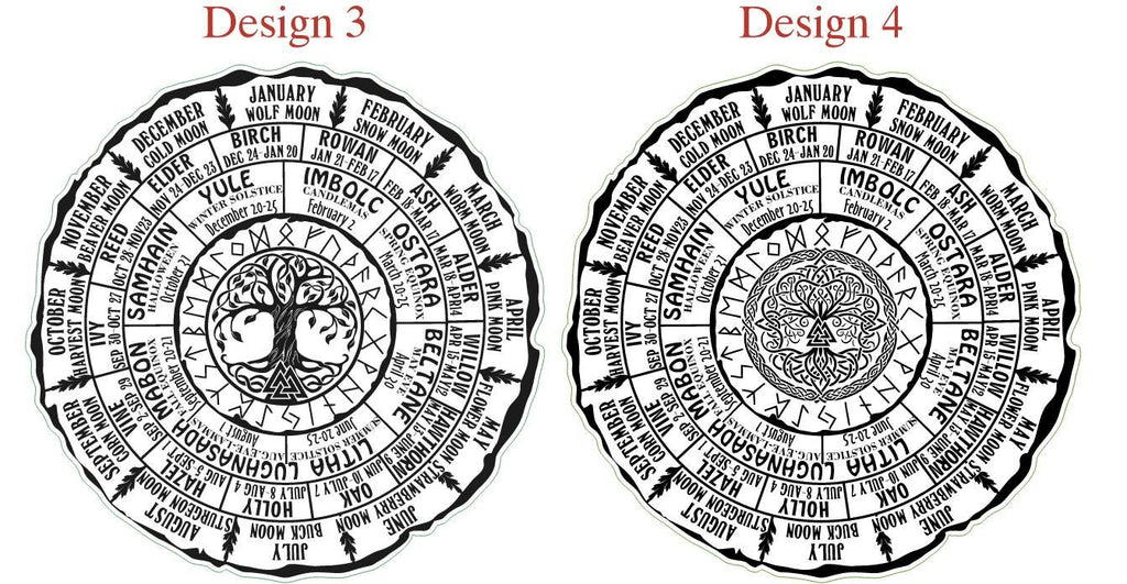 Celtic Tree of Life Calendar