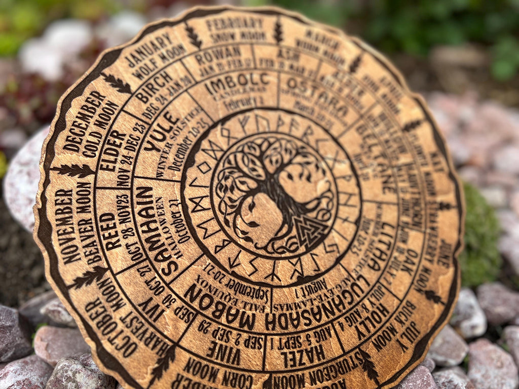 Celtic Tree of Life Calendar