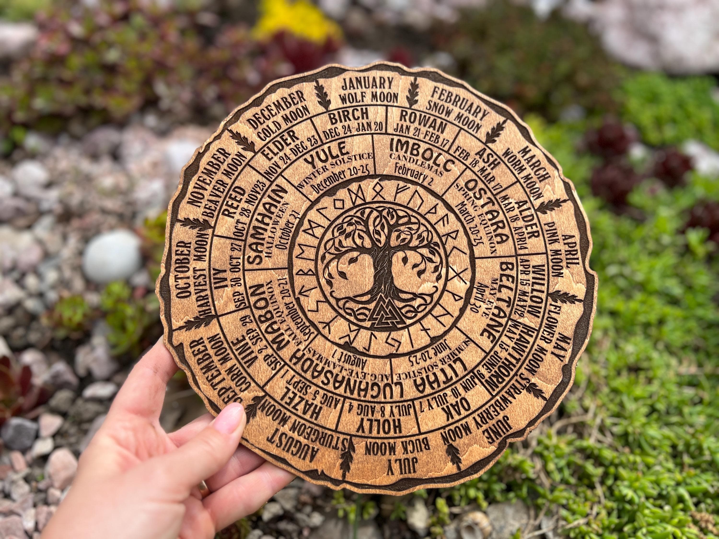 Celtic Tree of Life Calendar